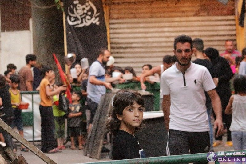 هريسة عن روح الإمام الحسين (ع) في منطقة بيروت 