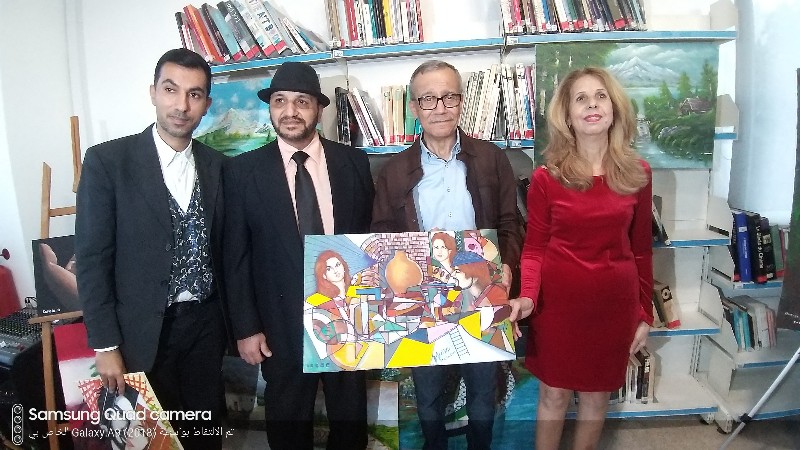 جمعية حقك تفرح  تكرم الفنان  أحمد قعبور في أمسية فنية مميزة  ببيروت