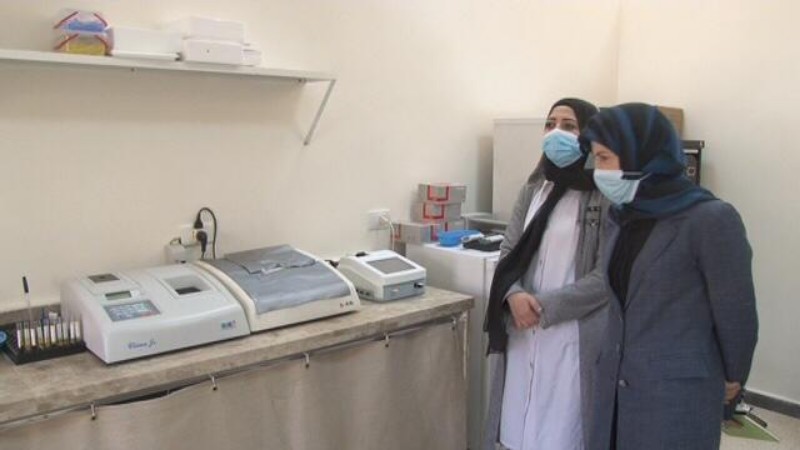 عز الدين جالت على مراكز الرعاية الصحيّة الاولية في قضاء صور وطالبت وزارة الصحة بتأمين احتياجاتها
