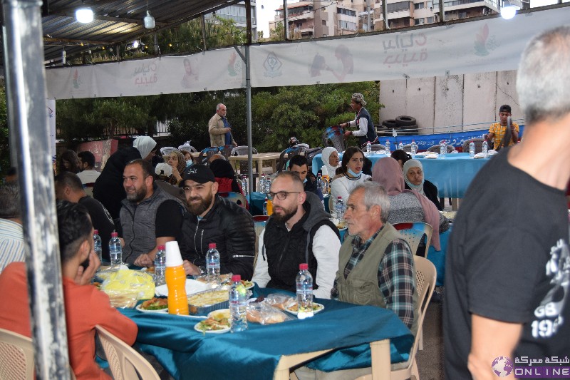 افطار رمضاني لرابطة أبناء بيروت برعاية مؤسسة سوا للبنان