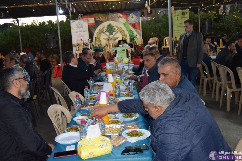 افطار رمضاني لرابطة أبناء بيروت برعاية مؤسسة سوا للبنان