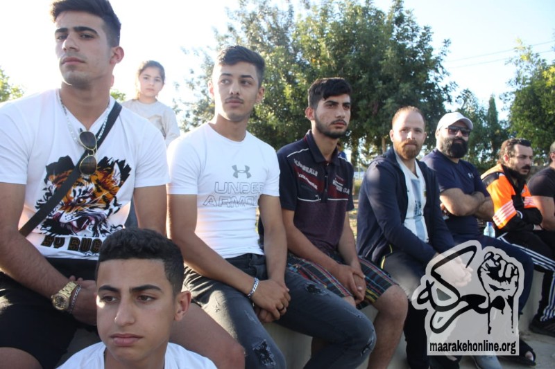 فريق دولة الرئيس نبيه بري يختتم دورة المجاهدين في بلدة الخرايب.