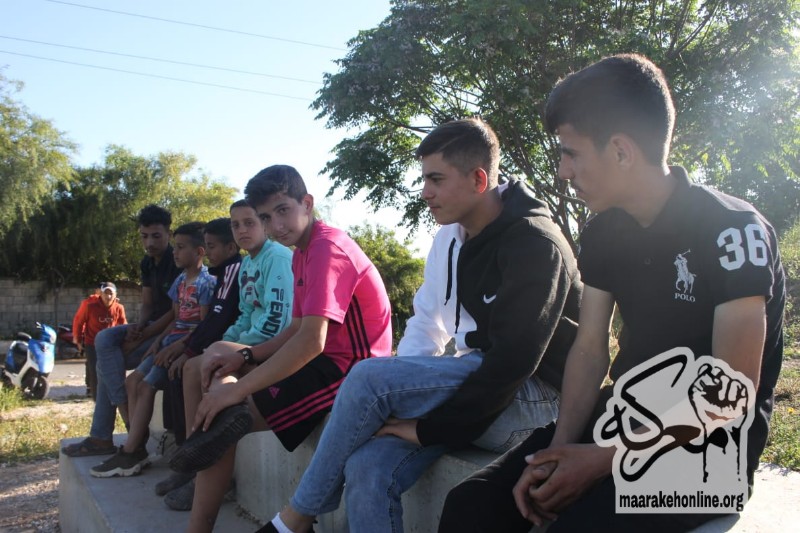 فريق دولة الرئيس نبيه بري يختتم دورة المجاهدين في بلدة الخرايب.