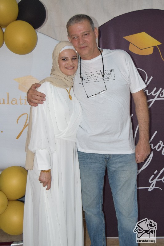 احتفال تكريمي لأبنة معركة الدكتورة مريم علي حسان 