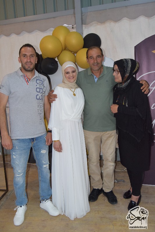 احتفال تكريمي لأبنة معركة الدكتورة مريم علي حسان 