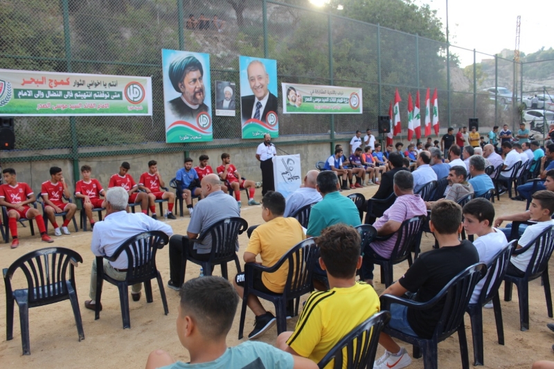 حركة أمل تفتتح دورة الإمام القائد السيد موسى الصدر الرياضية في بلدة طورا.