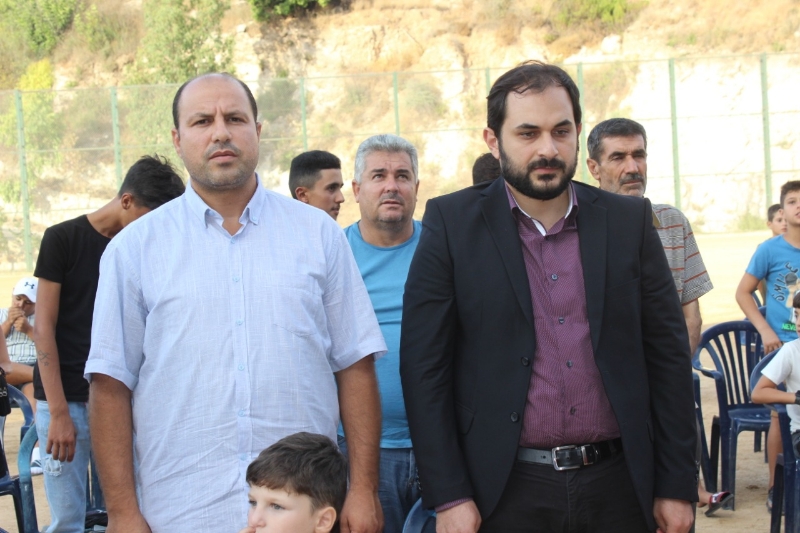 حركة أمل تفتتح دورة الإمام القائد السيد موسى الصدر الرياضية في بلدة طورا.