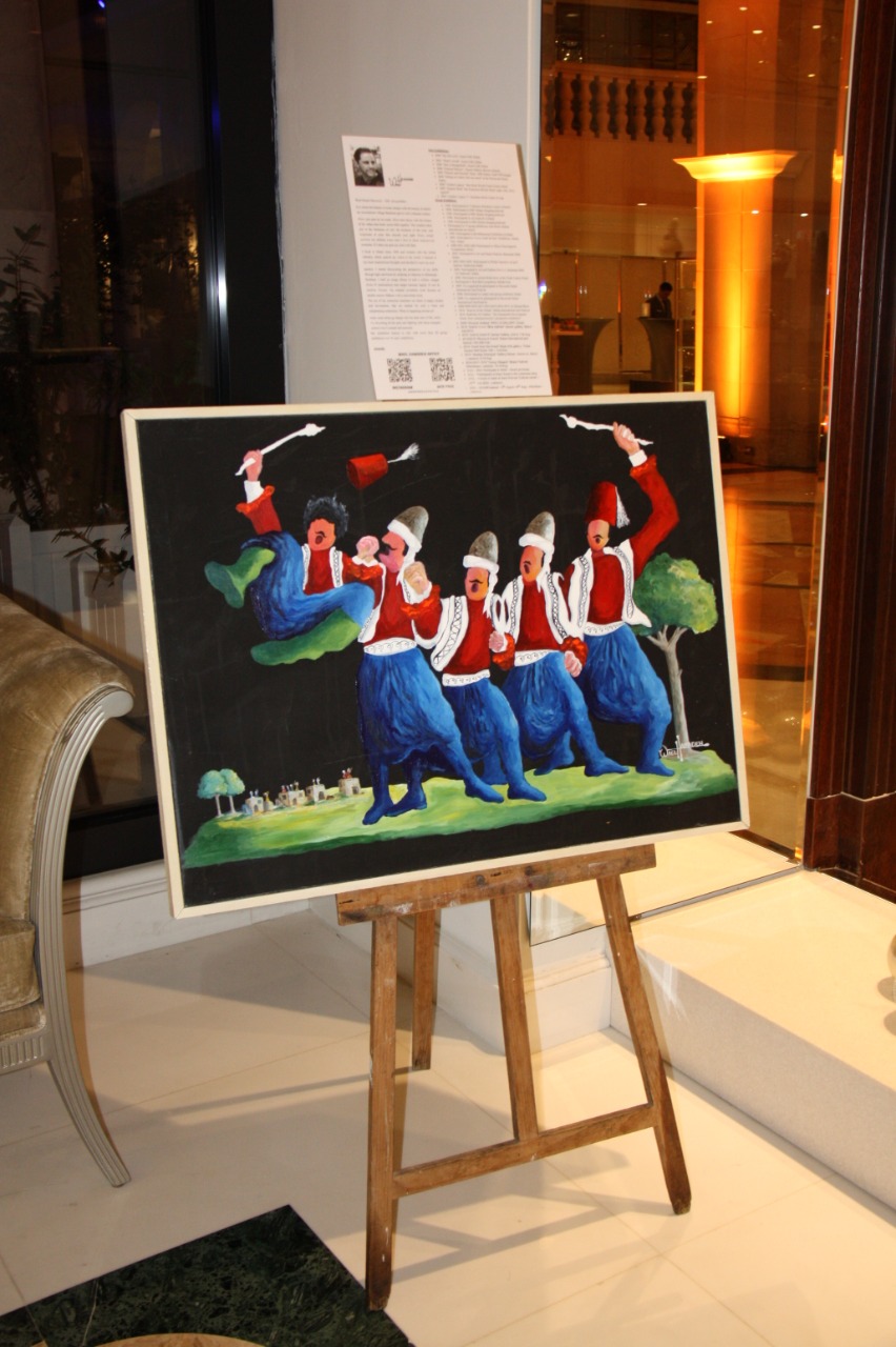 جمعية SAFL تنظم معرض للفن التشكيلي والحرف في فينيسيا 