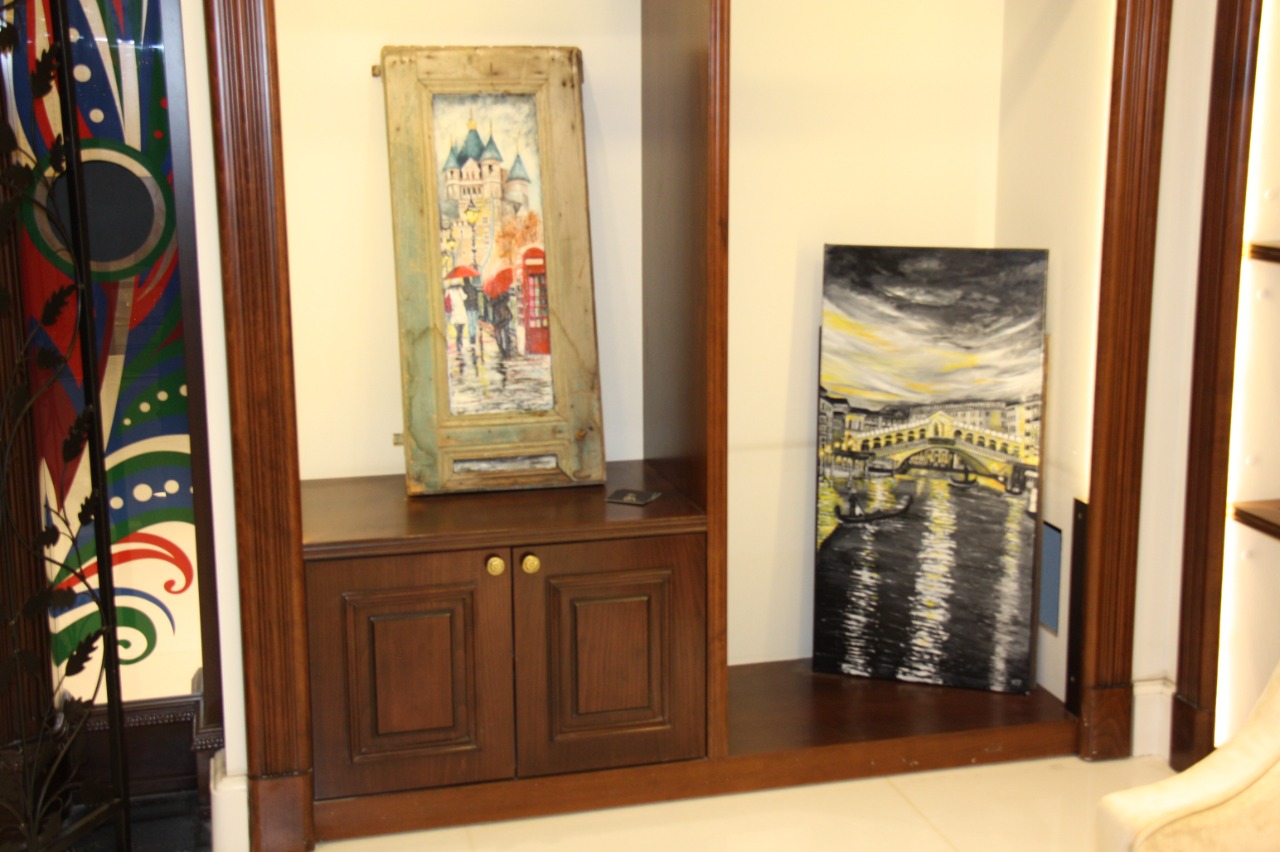 جمعية SAFL تنظم معرض للفن التشكيلي والحرف في فينيسيا 
