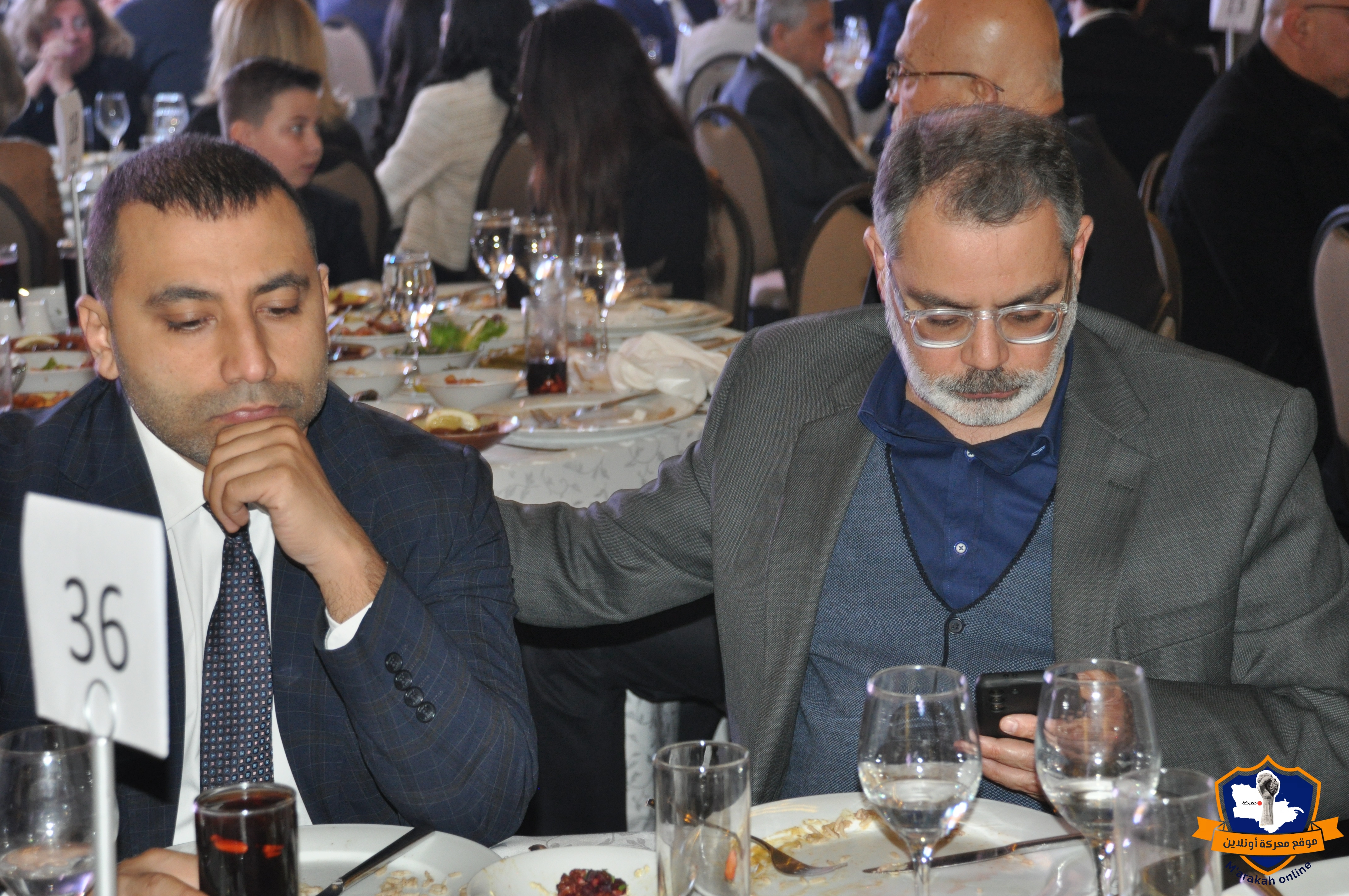  بالصور:حفل إفطار تكريمي لسماحة المفتي أقامته جمعية بيروت منارتي