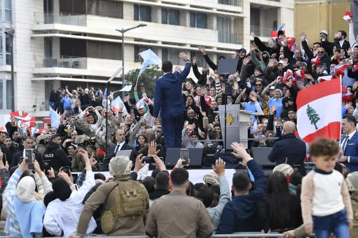 الذكرى العشرين من استشهاد الرئيس الشهيد رفيق الحريري وسط حشود كبيرة