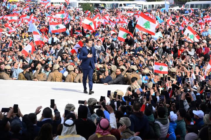 الذكرى العشرين من استشهاد الرئيس الشهيد رفيق الحريري وسط حشود كبيرة