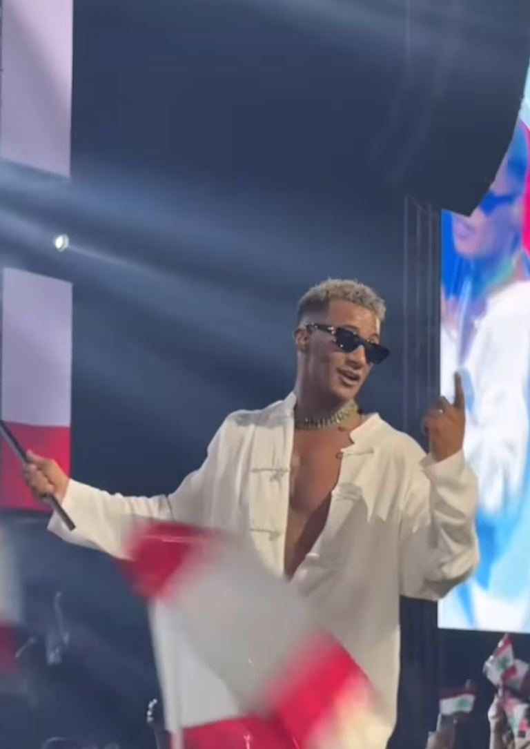 محمد رمضان وهيفاء وهبي في حفل ناجح من تنظيم GMH و TMG