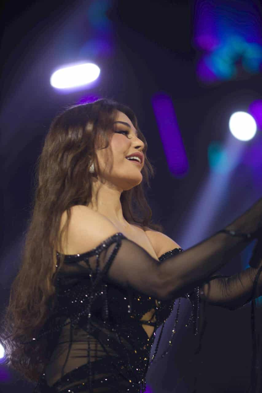 محمد رمضان وهيفاء وهبي في حفل ناجح من تنظيم GMH و TMG