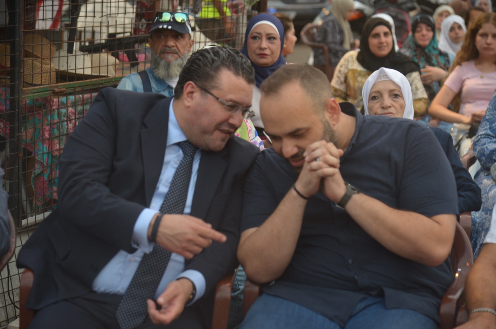 أحتفلت رابطة أبناء بيروت بذكرى المولد النبوي الشريف في حرش بيروت التراثي.