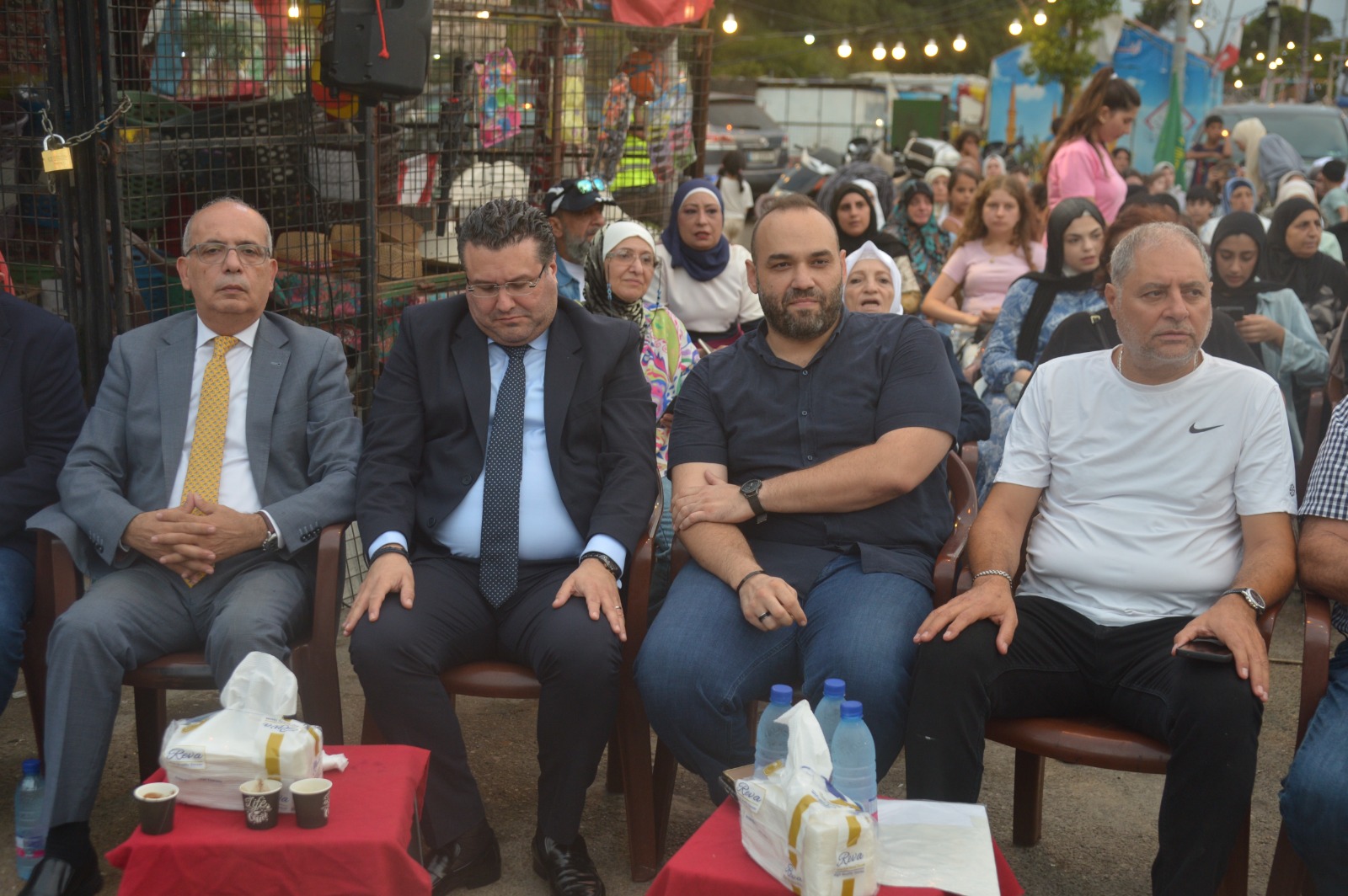 أحتفلت رابطة أبناء بيروت بذكرى المولد النبوي الشريف في حرش بيروت التراثي.