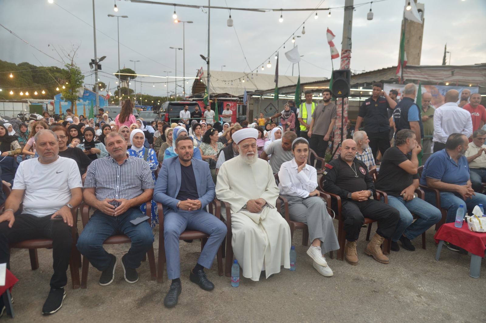 أحتفلت رابطة أبناء بيروت بذكرى المولد النبوي الشريف في حرش بيروت التراثي.