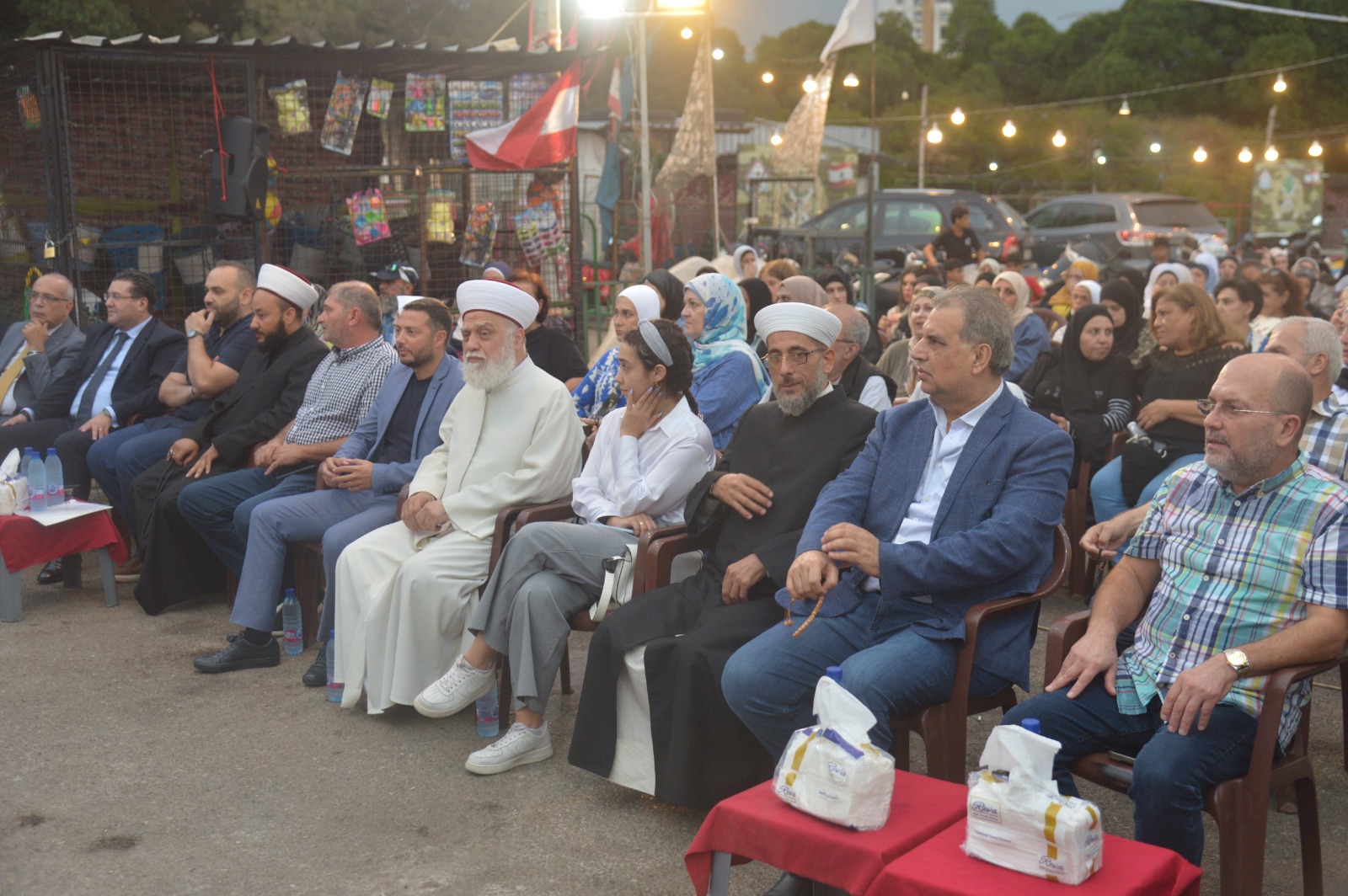 أحتفلت رابطة أبناء بيروت بذكرى المولد النبوي الشريف في حرش بيروت التراثي.
