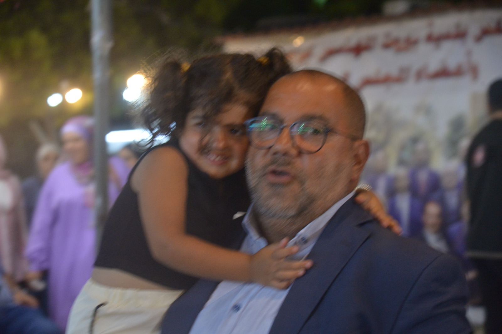 أحتفلت رابطة أبناء بيروت بذكرى المولد النبوي الشريف في حرش بيروت التراثي.