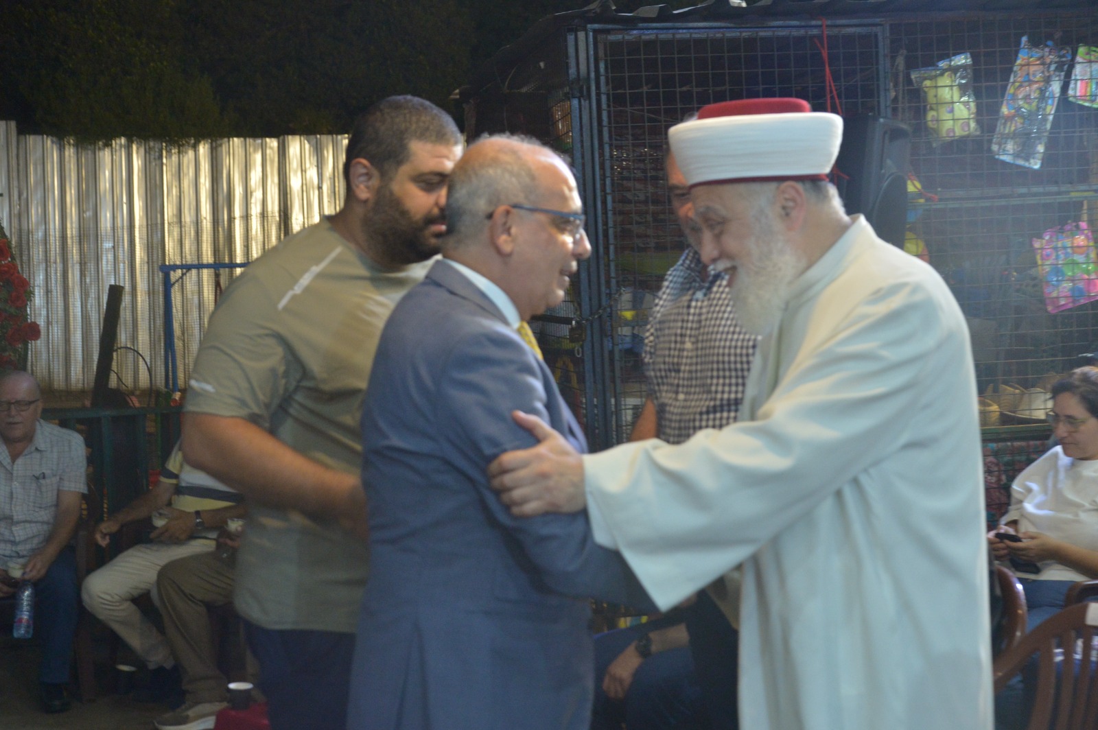 أحتفلت رابطة أبناء بيروت بذكرى المولد النبوي الشريف في حرش بيروت التراثي.