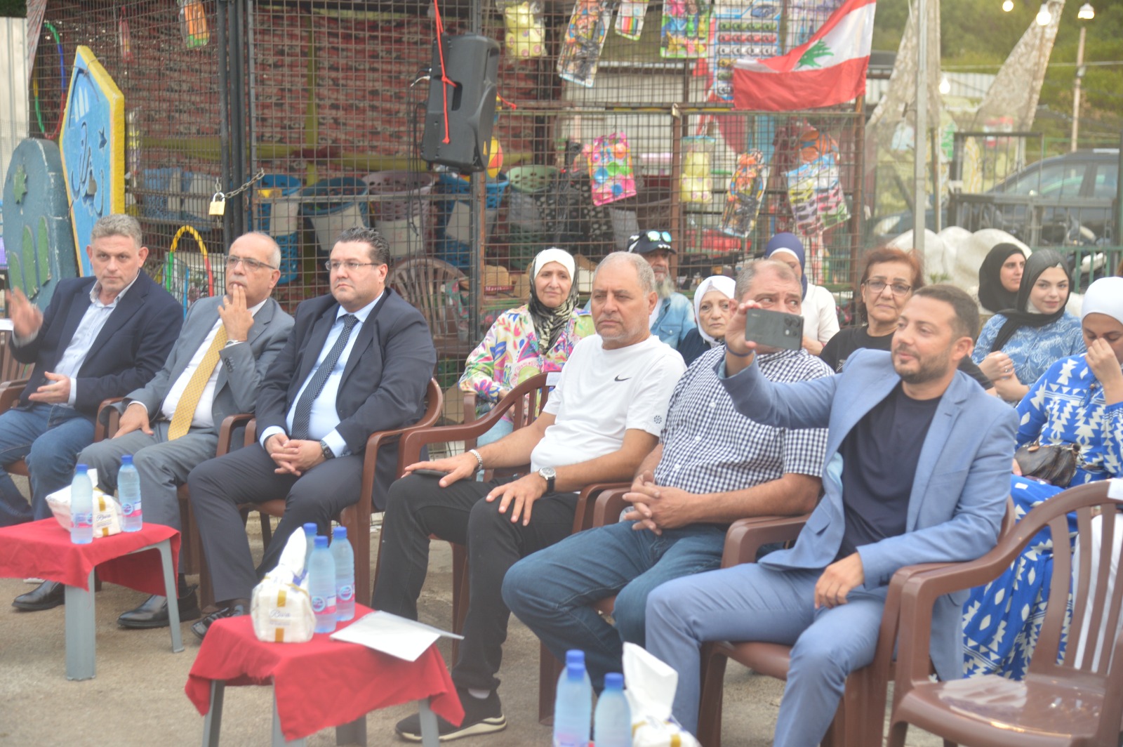 أحتفلت رابطة أبناء بيروت بذكرى المولد النبوي الشريف في حرش بيروت التراثي.