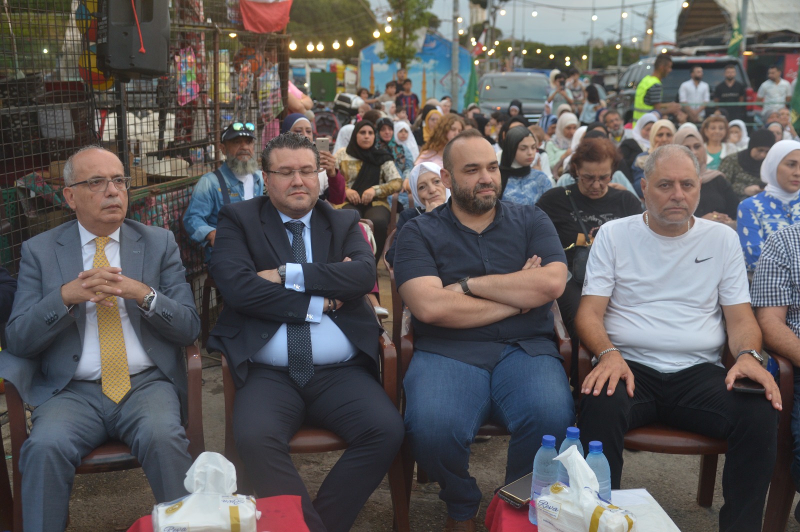 أحتفلت رابطة أبناء بيروت بذكرى المولد النبوي الشريف في حرش بيروت التراثي.
