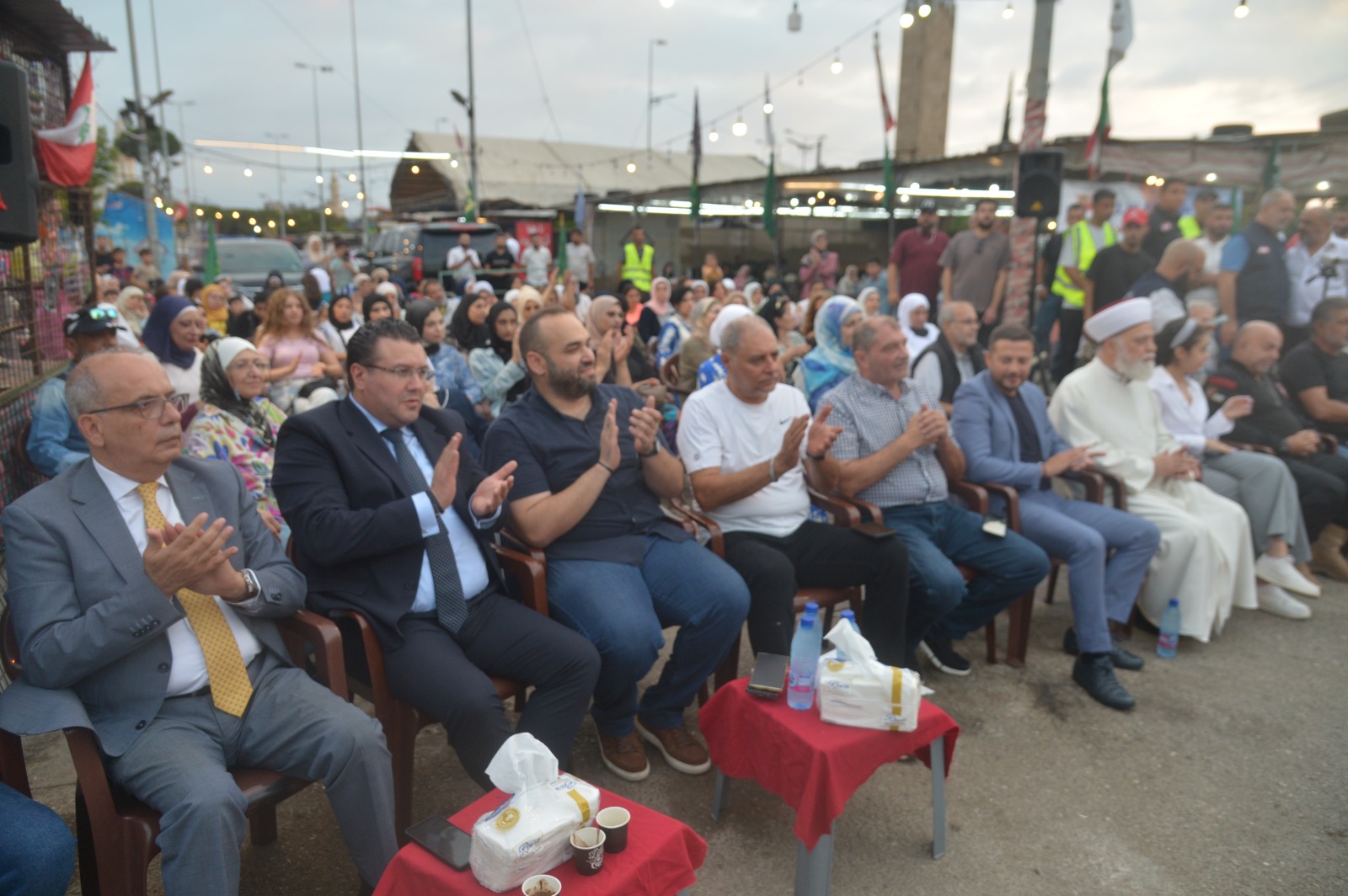 أحتفلت رابطة أبناء بيروت بذكرى المولد النبوي الشريف في حرش بيروت التراثي.