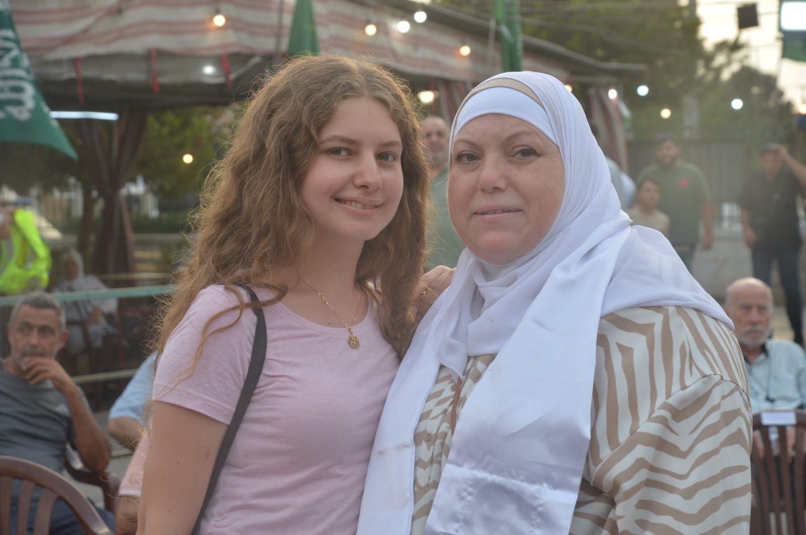 أحتفلت رابطة أبناء بيروت بذكرى المولد النبوي الشريف في حرش بيروت التراثي.