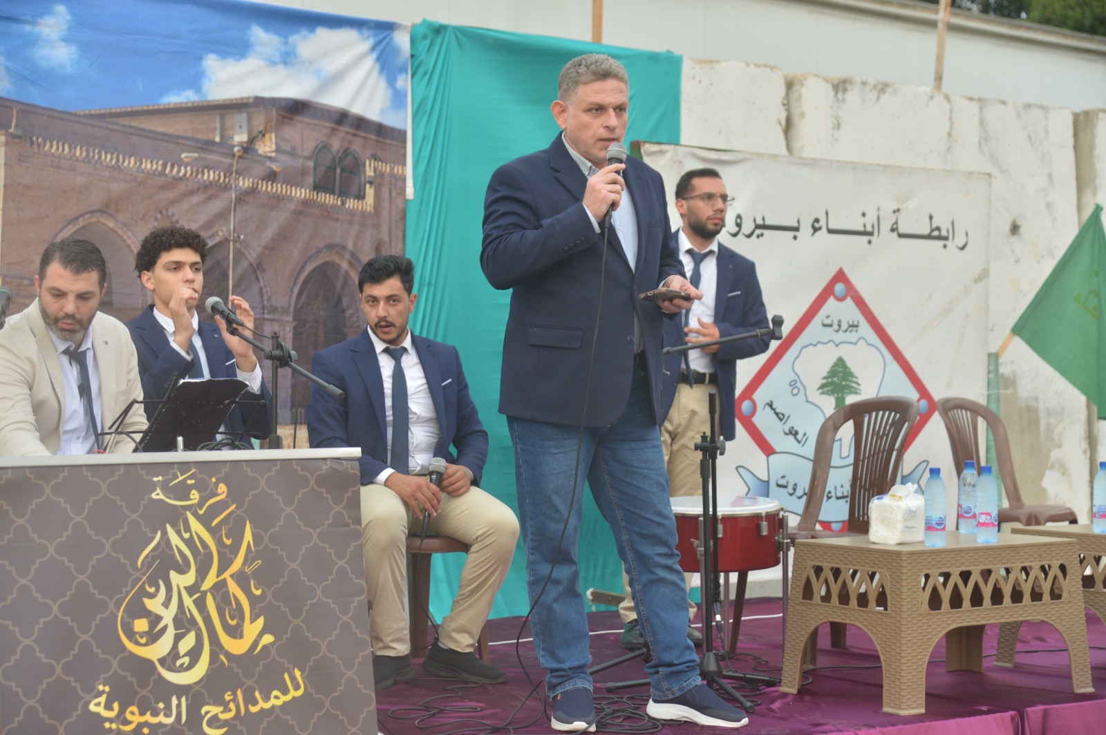 أحتفلت رابطة أبناء بيروت بذكرى المولد النبوي الشريف في حرش بيروت التراثي.