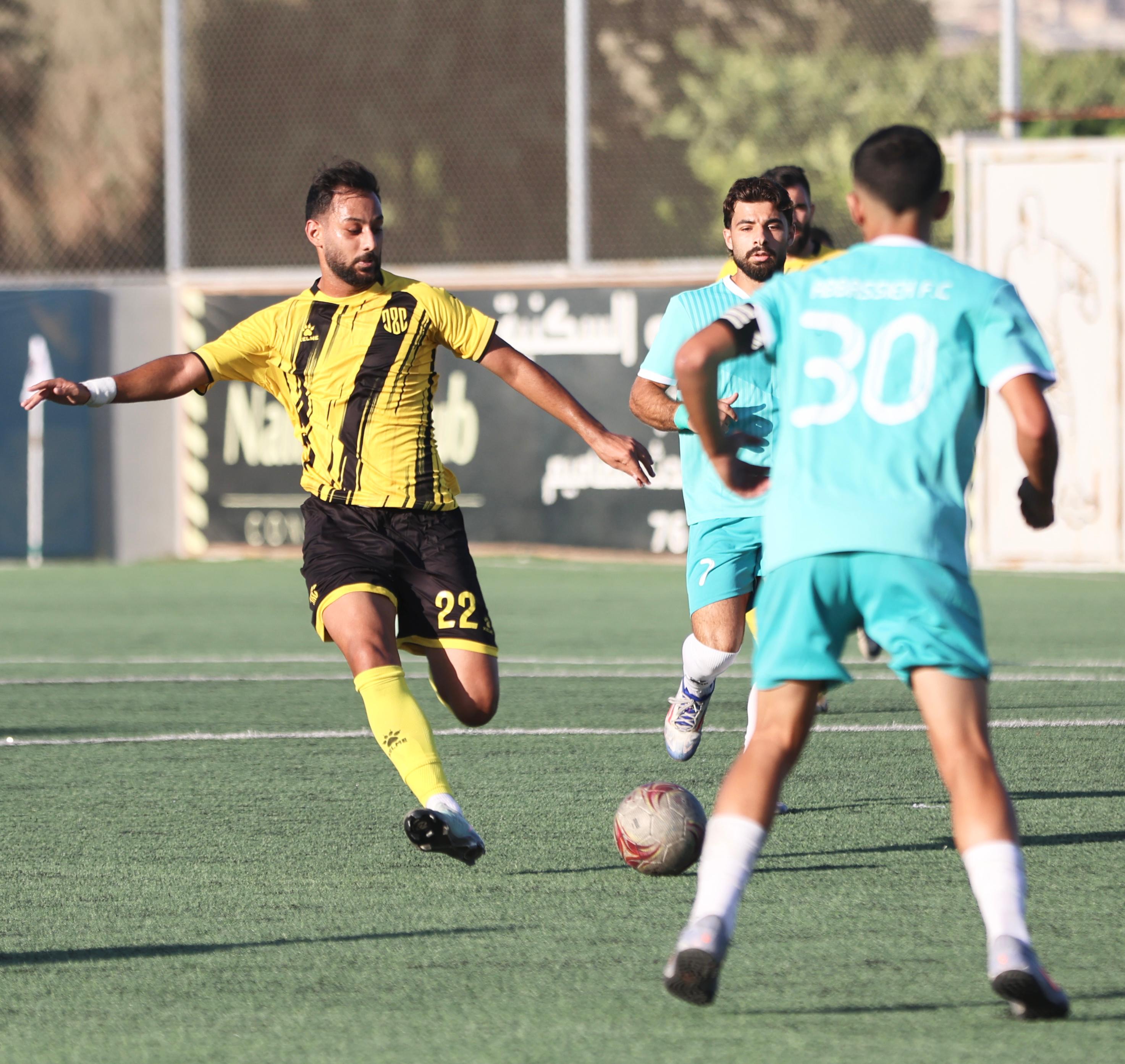 العهد يستعرض قوته ويهزم الرياضي العباسية في ملعبه (3-0)