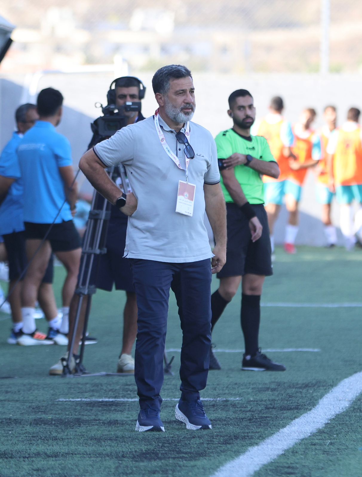 العهد يستعرض قوته ويهزم الرياضي العباسية في ملعبه (3-0)
