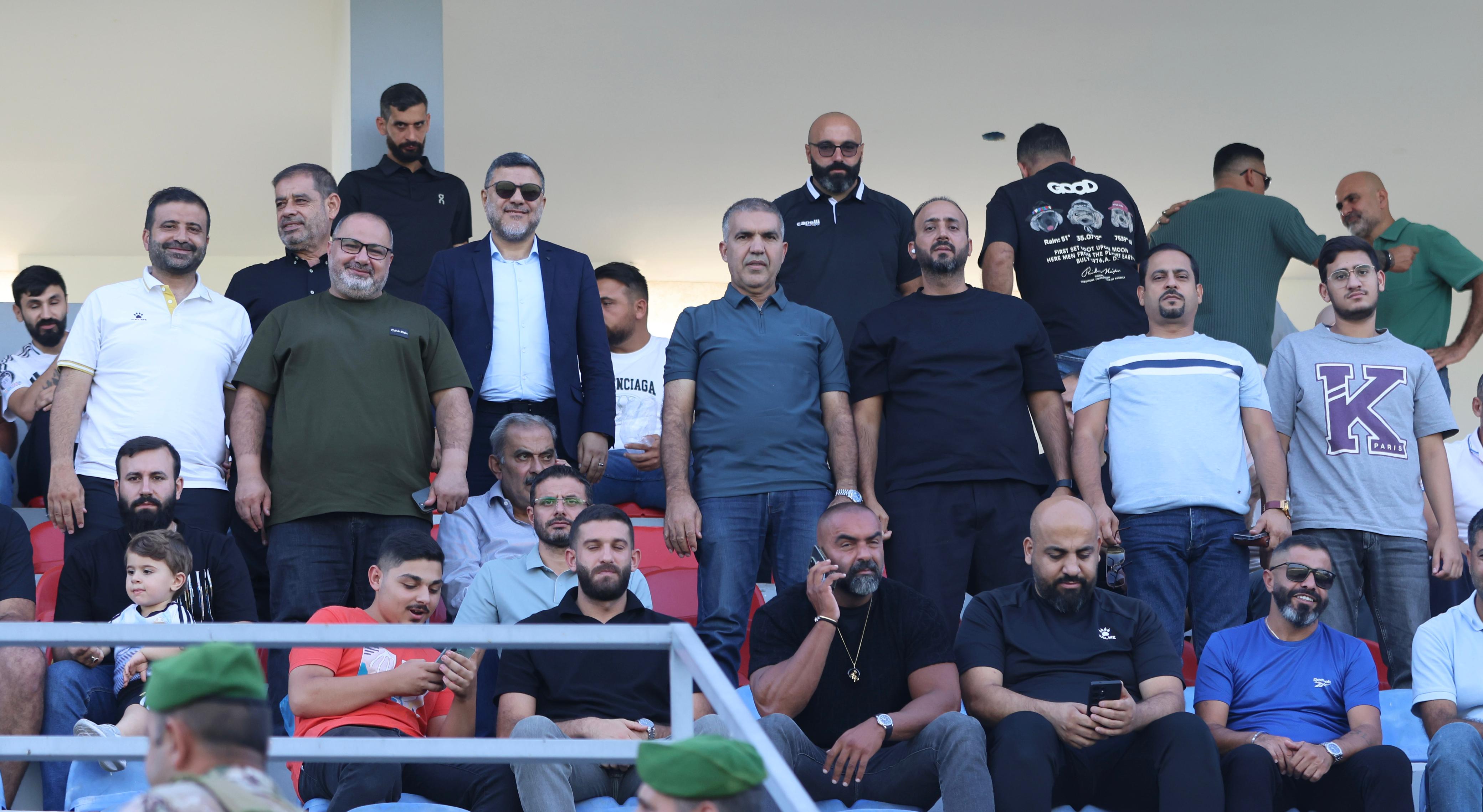 العهد يستعرض قوته ويهزم الرياضي العباسية في ملعبه (3-0)