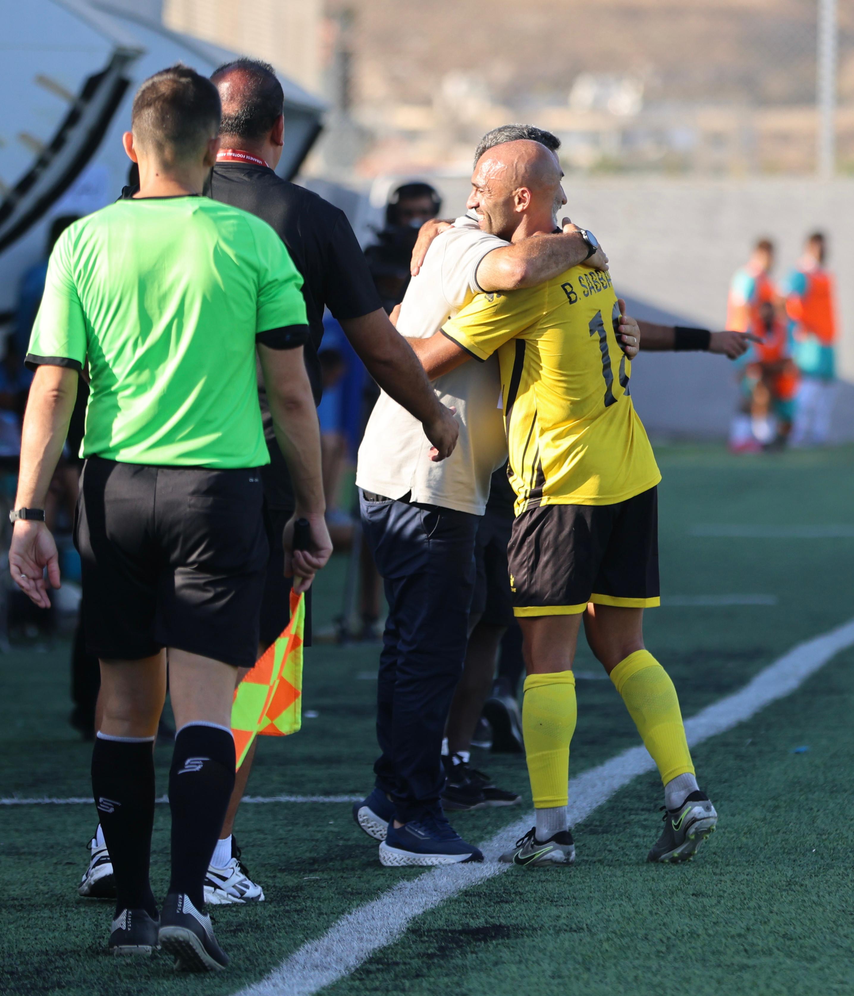 العهد يستعرض قوته ويهزم الرياضي العباسية في ملعبه (3-0)