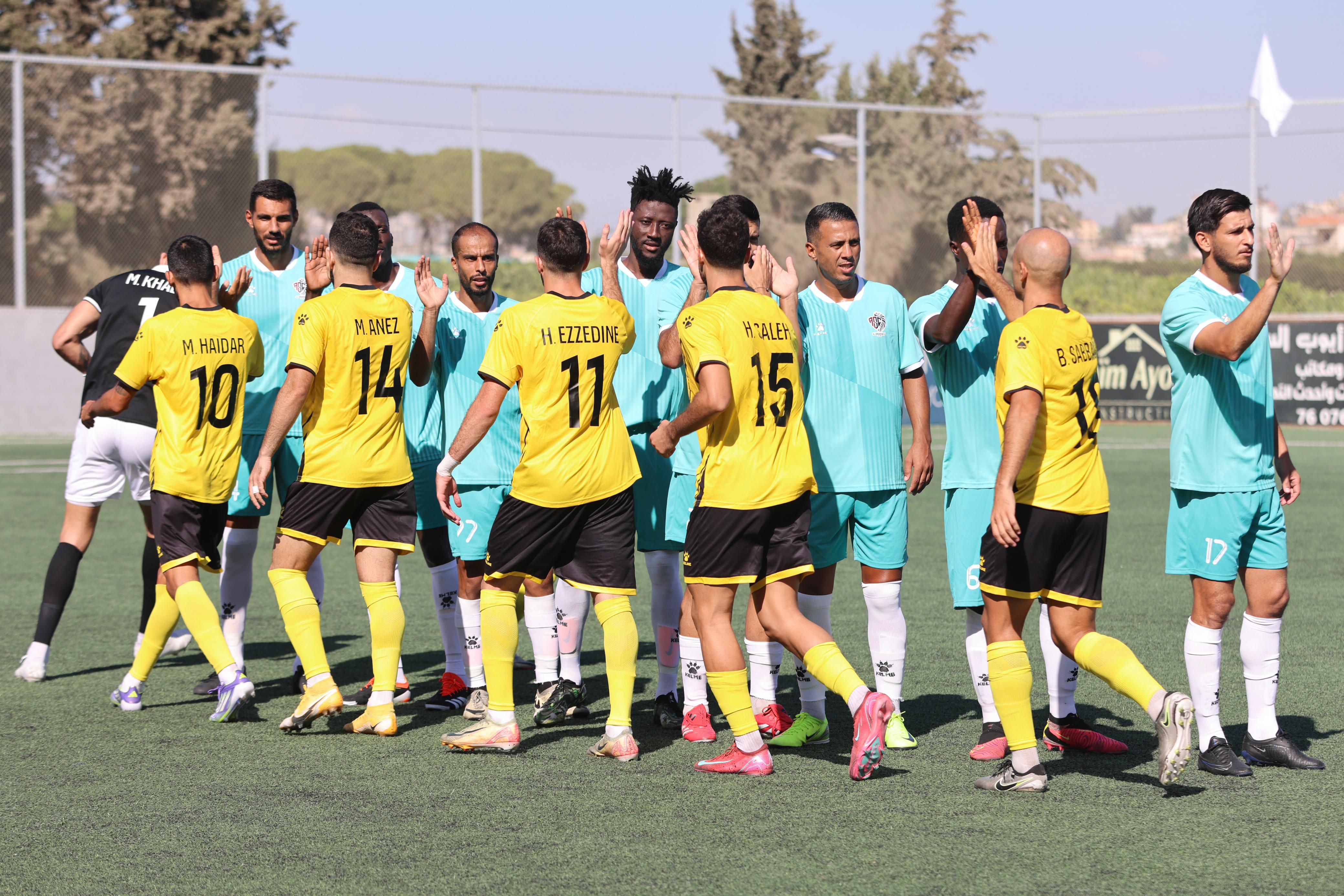 العهد يستعرض قوته ويهزم الرياضي العباسية في ملعبه (3-0)