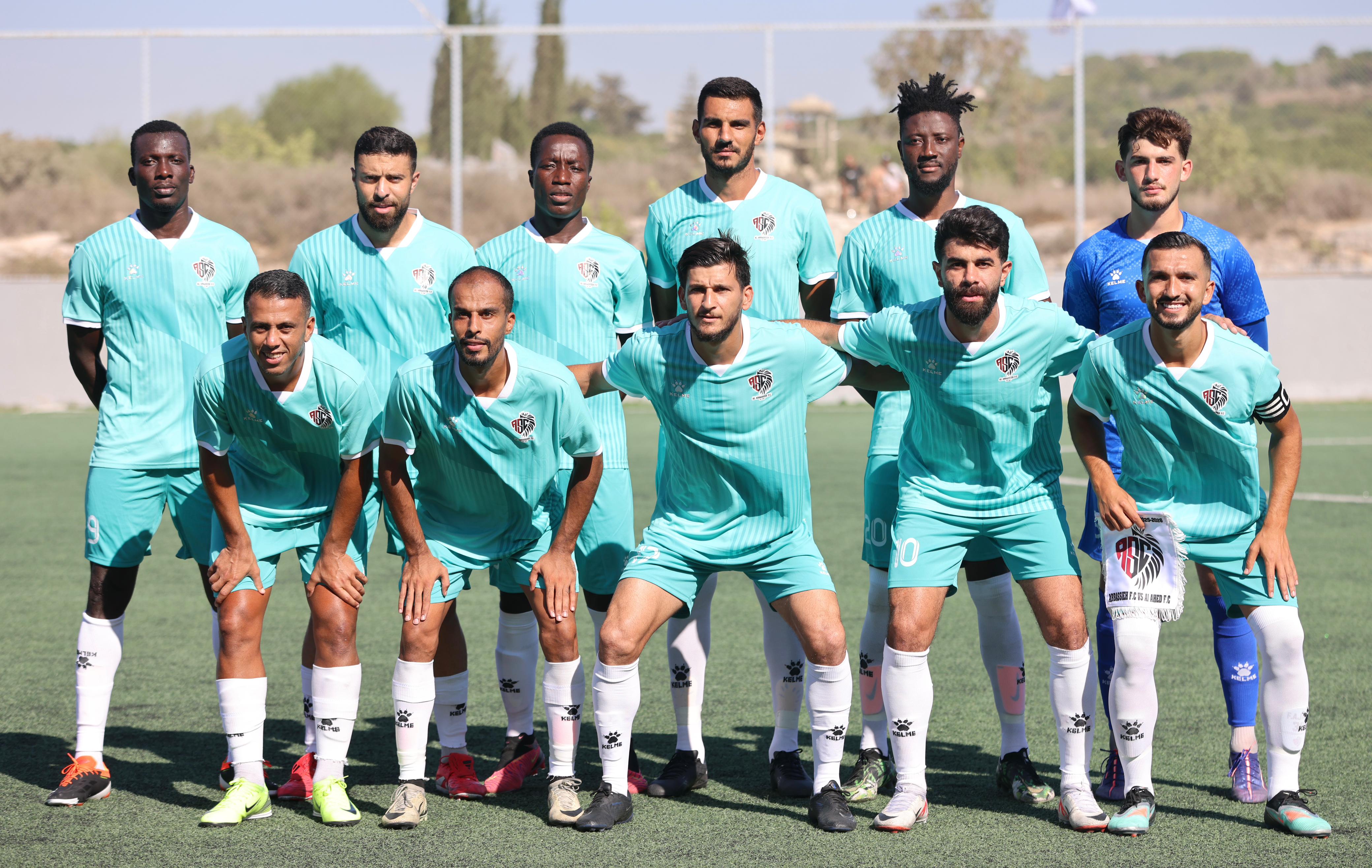 العهد يستعرض قوته ويهزم الرياضي العباسية في ملعبه (3-0)