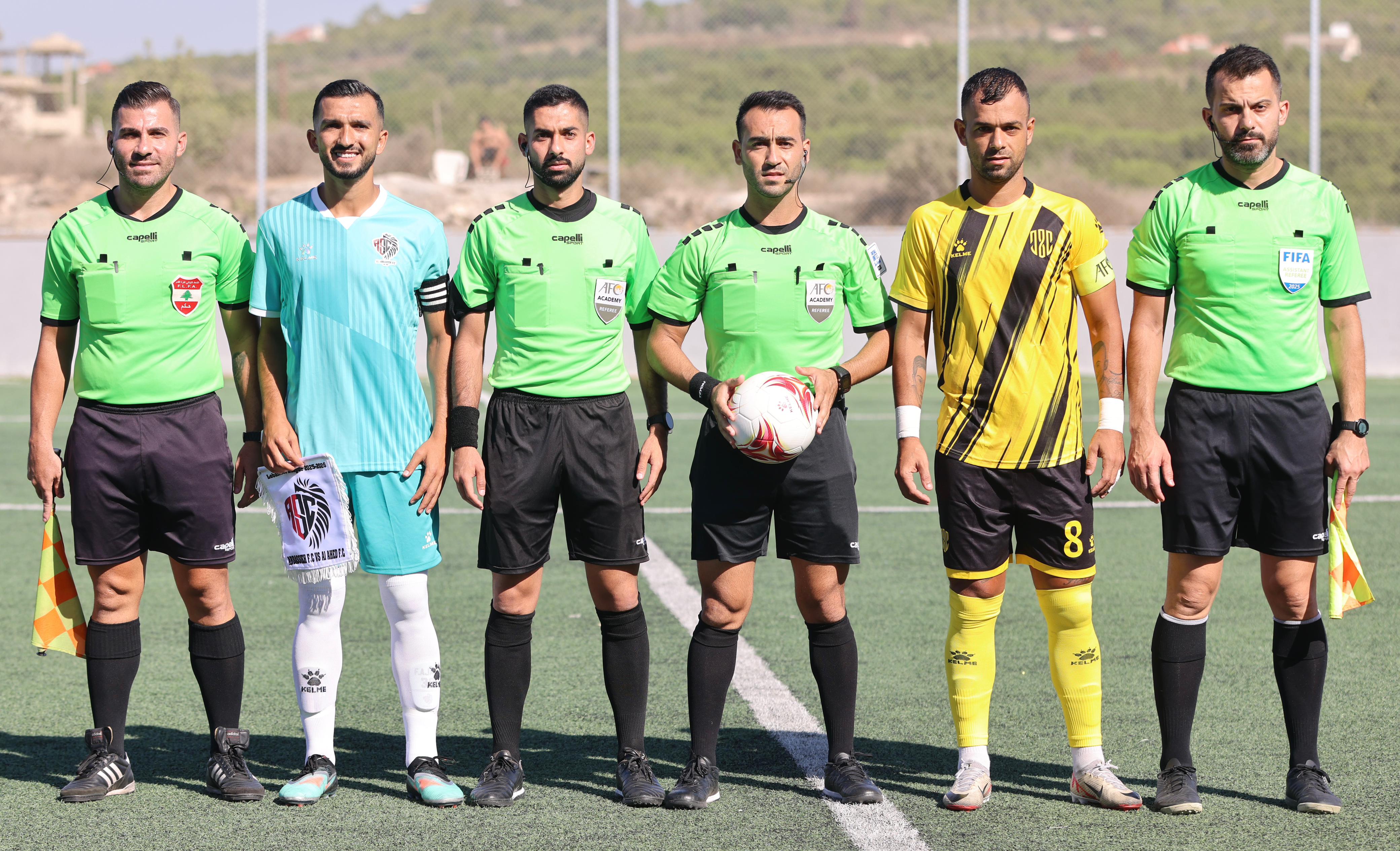 العهد يستعرض قوته ويهزم الرياضي العباسية في ملعبه (3-0)