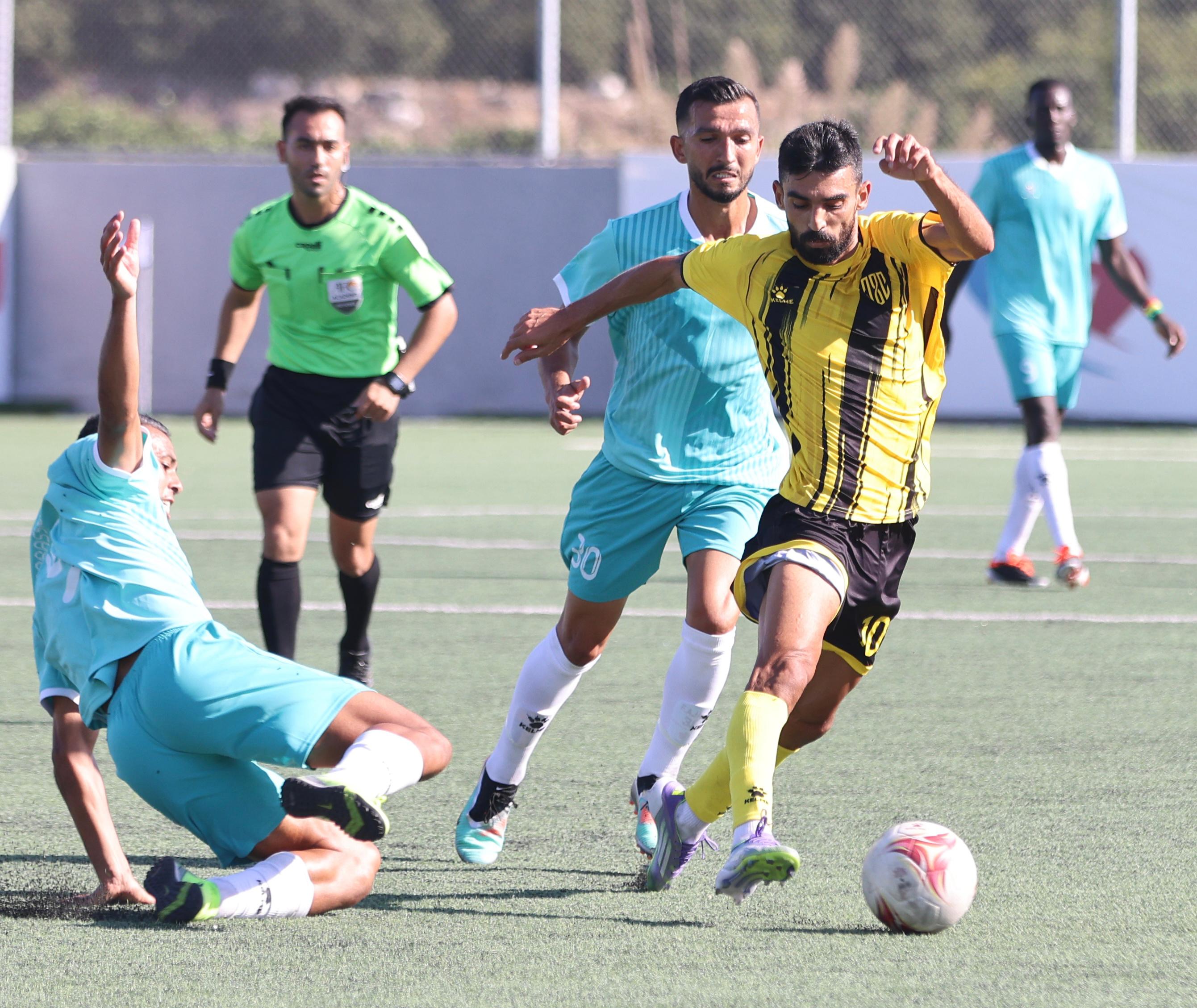 العهد يستعرض قوته ويهزم الرياضي العباسية في ملعبه (3-0)