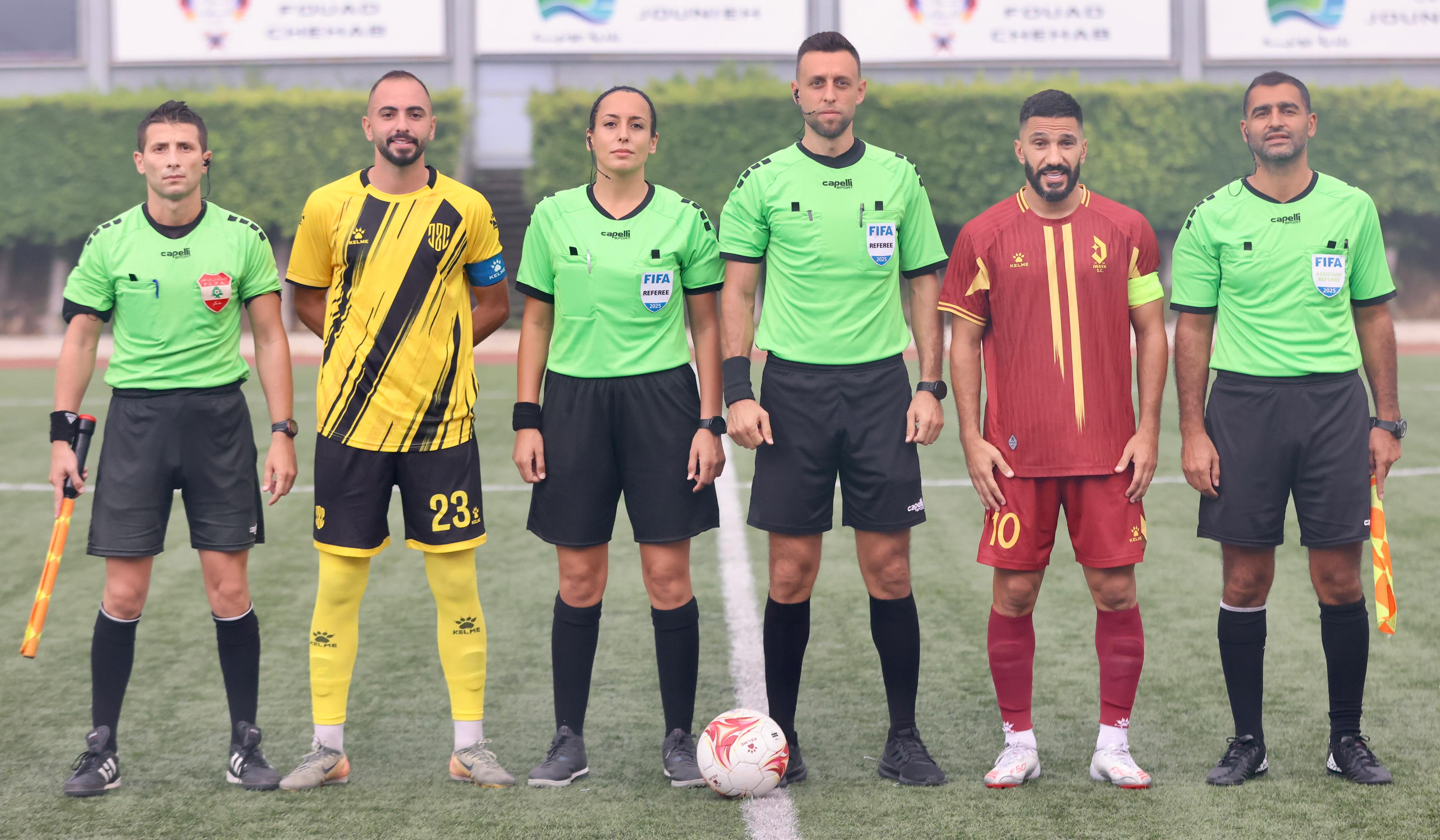 العهديتصدر بالشراكة مع النجمةبتخطيه جويا