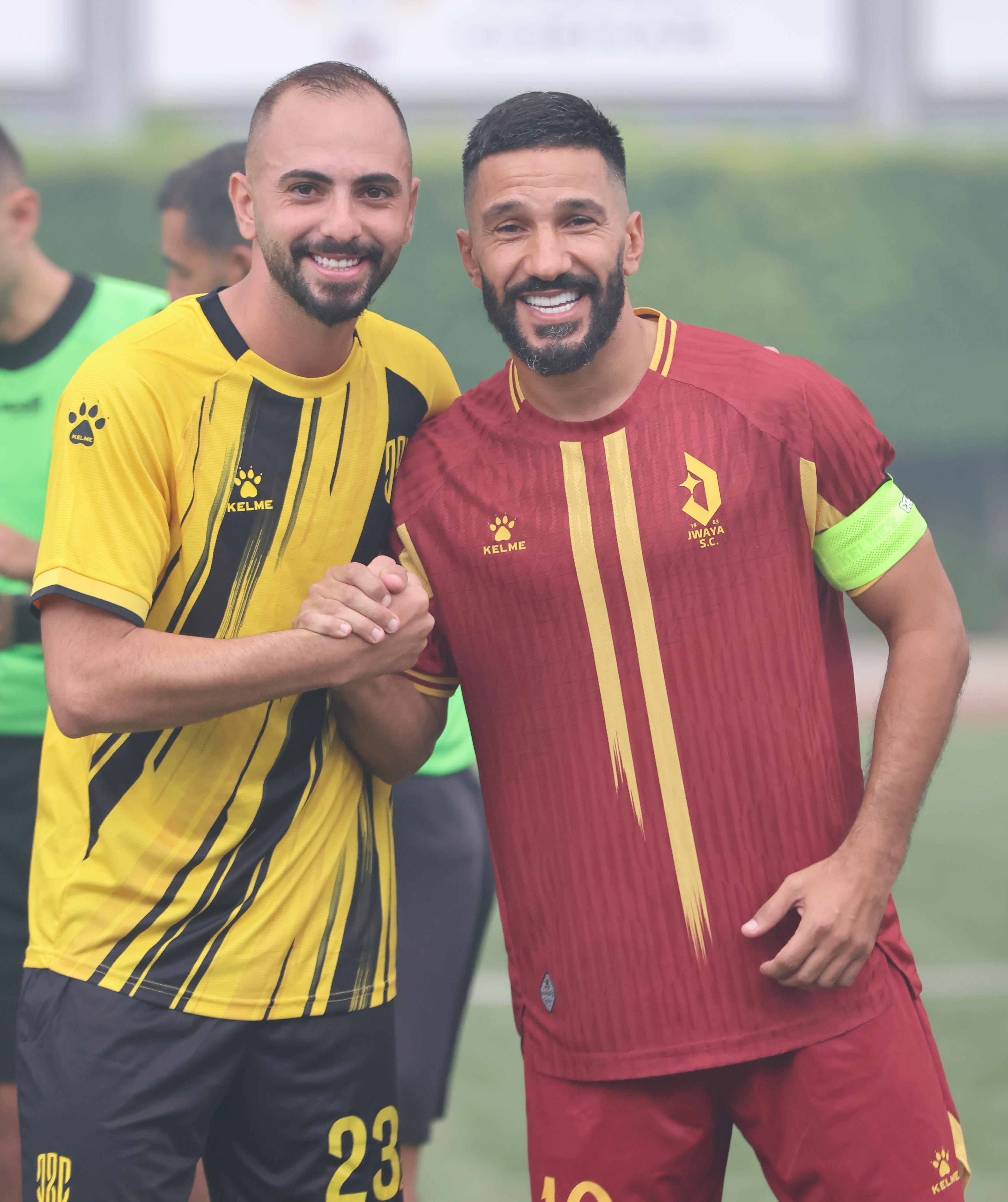 العهديتصدر بالشراكة مع النجمةبتخطيه جويا