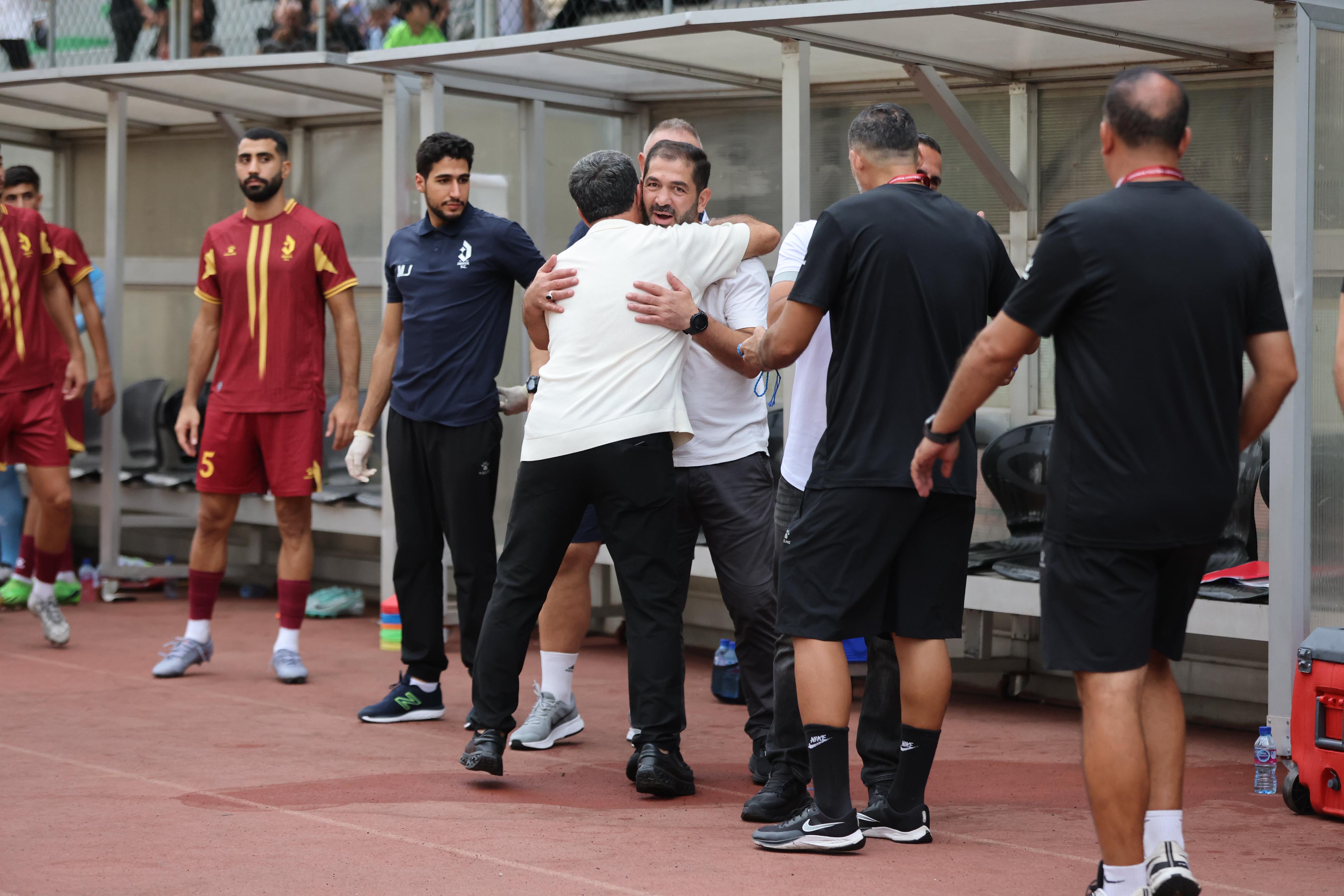 العهديتصدر بالشراكة مع النجمةبتخطيه جويا