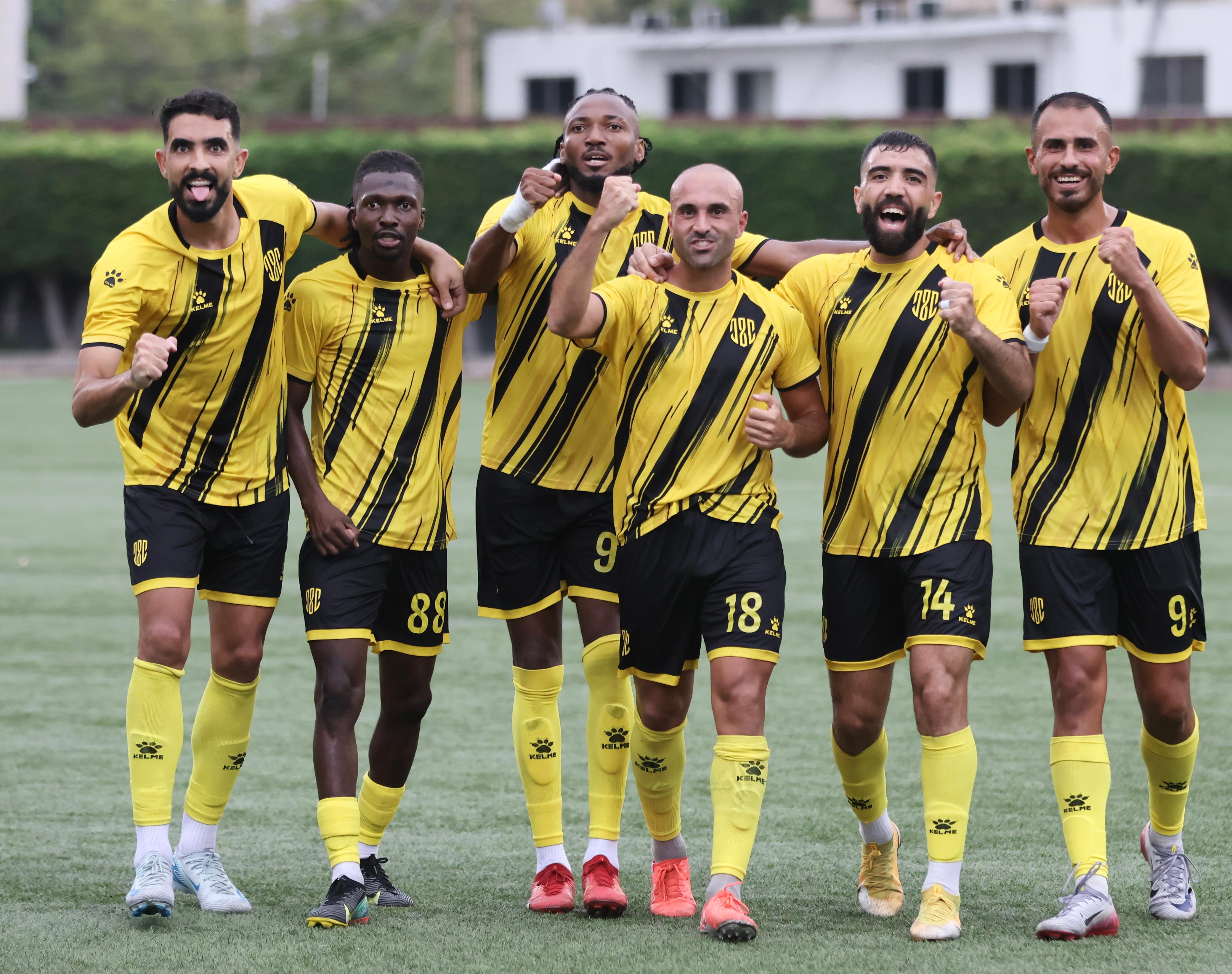 العهديتصدر بالشراكة مع النجمةبتخطيه جويا