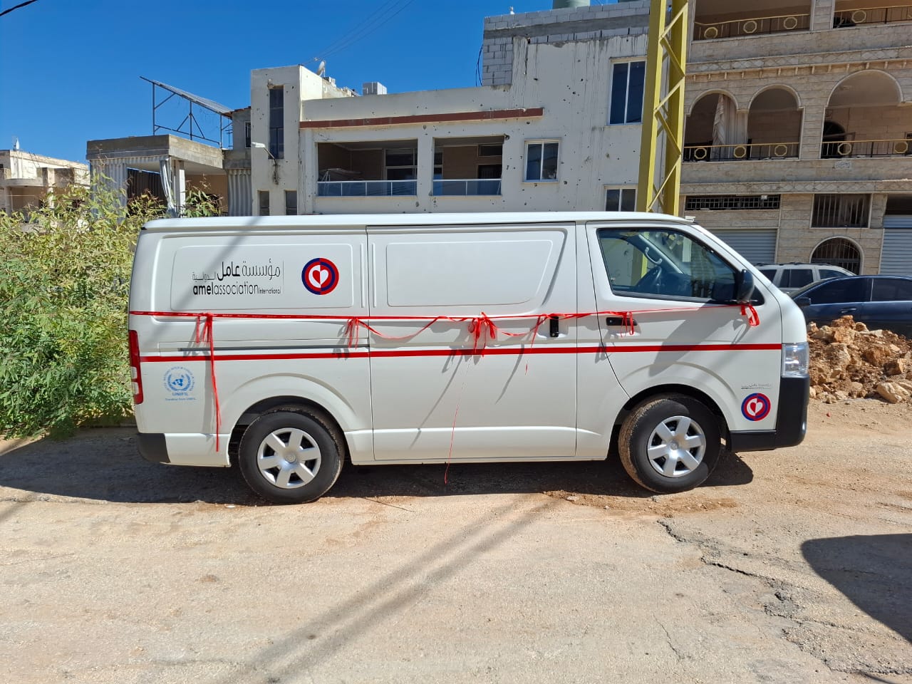 عيادة نقالة جديدة في الخيام… شراكة بين عامل واليونيفيل لدعم الإنسان في الجنوب*
