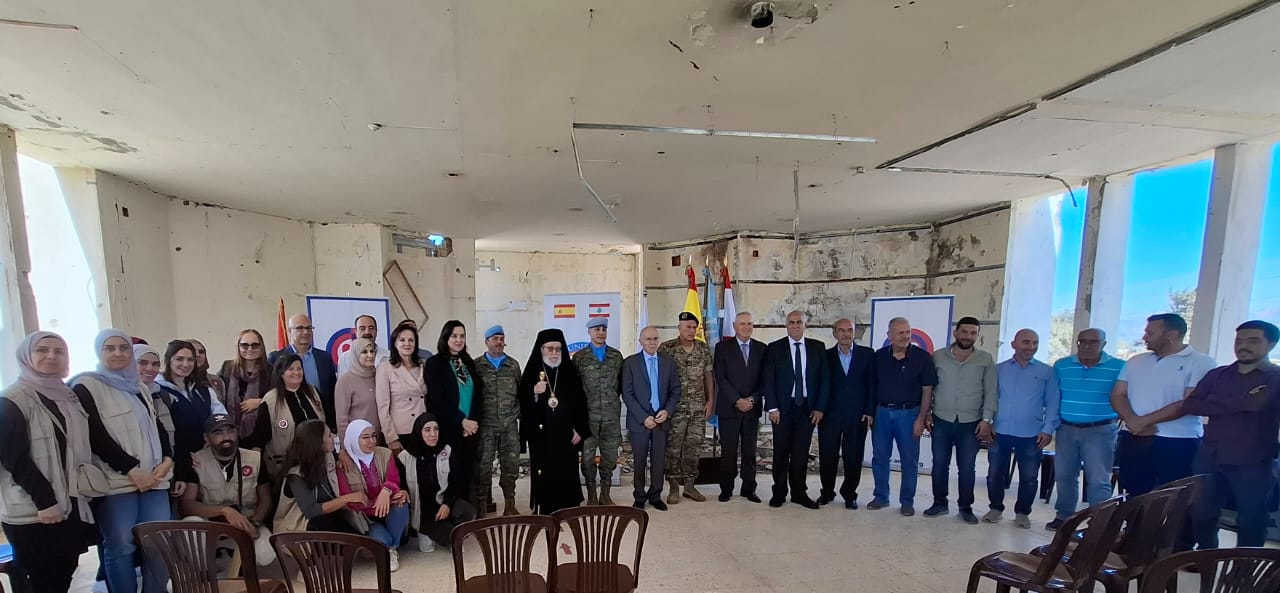 عيادة نقالة جديدة في الخيام… شراكة بين عامل واليونيفيل لدعم الإنسان في الجنوب*