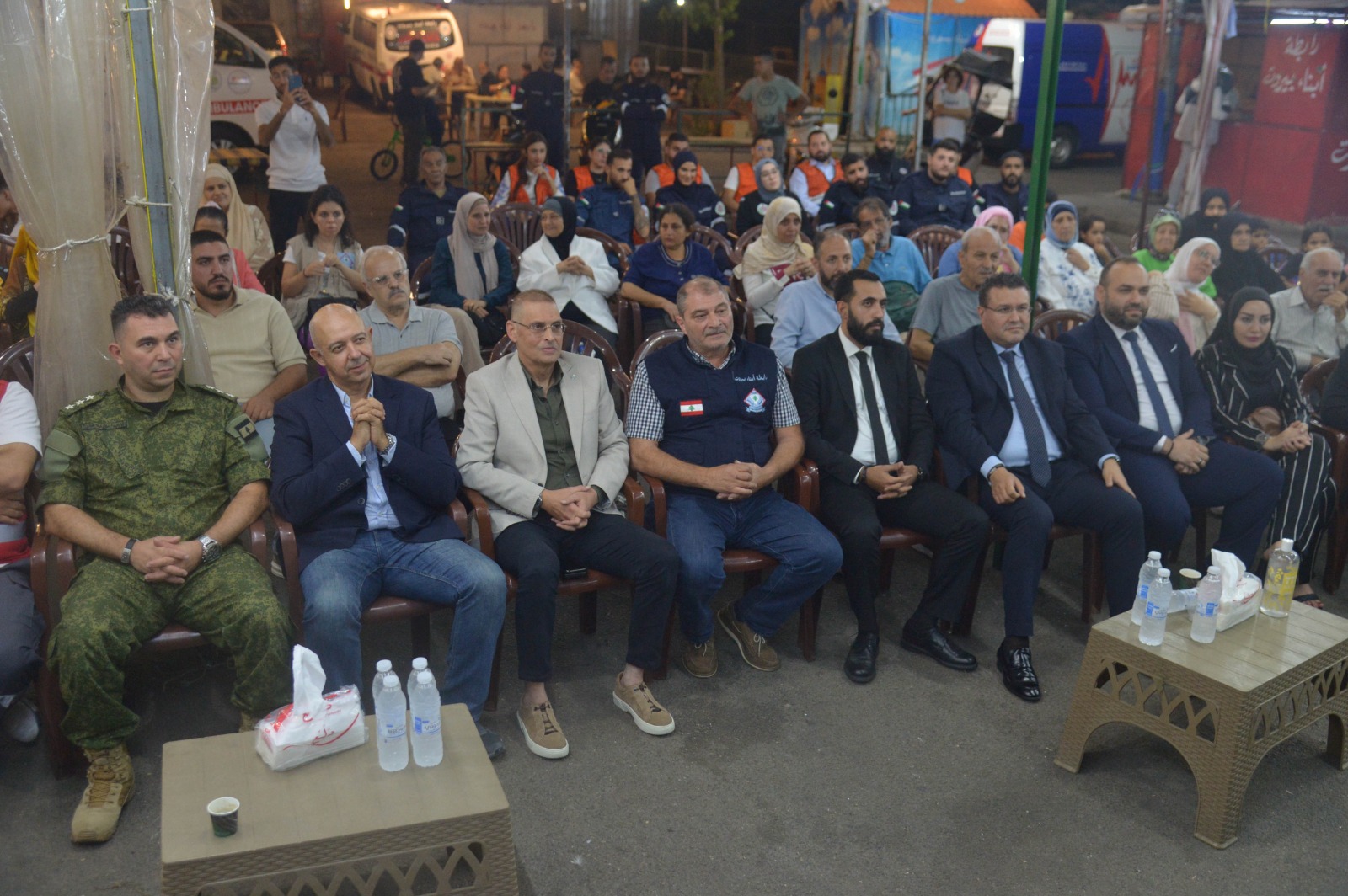 هيئة الخدمات الطبية للإسعاف والإغاثة أقامت حفل تخريج دفعة