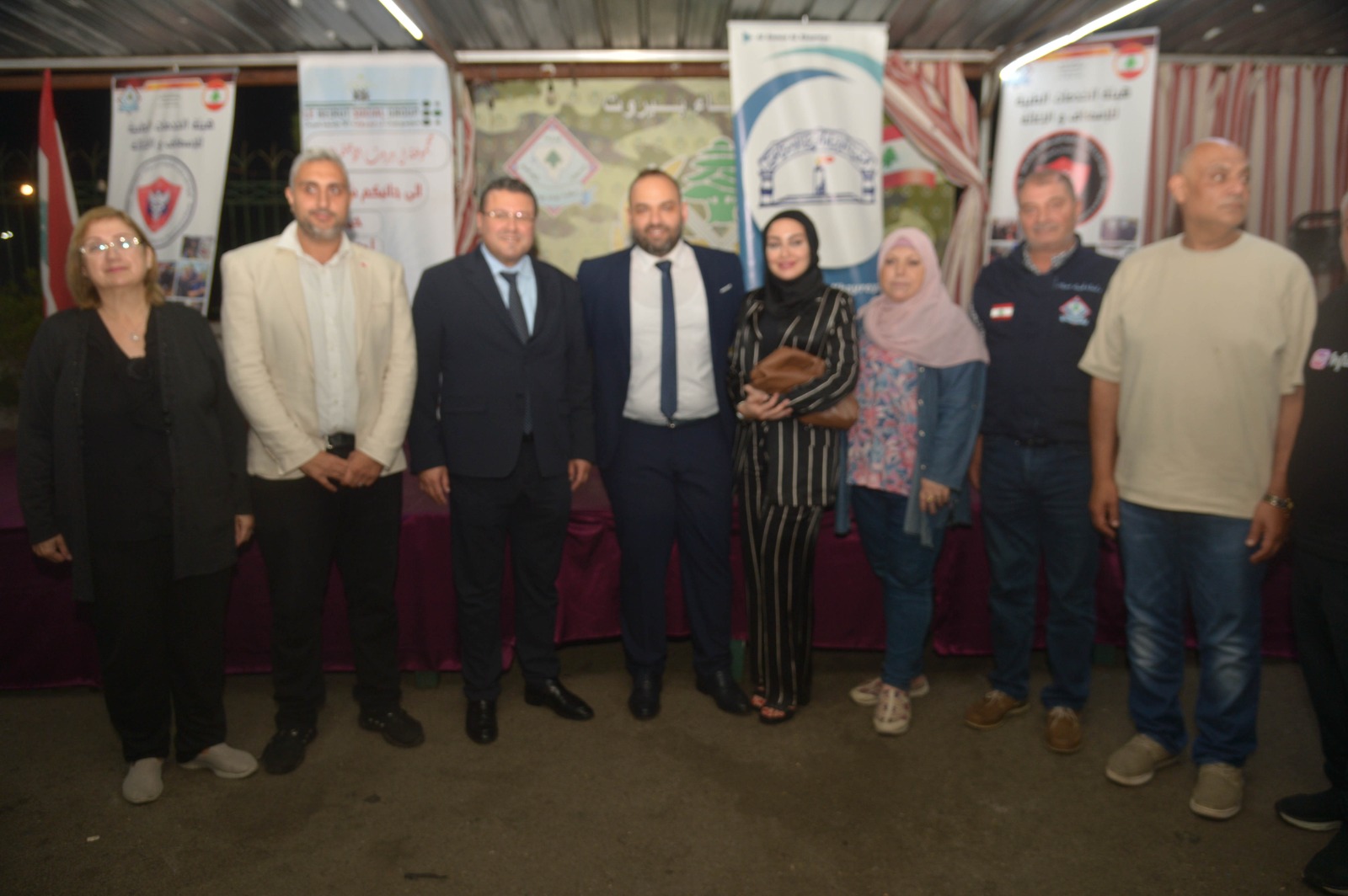 هيئة الخدمات الطبية للإسعاف والإغاثة أقامت حفل تخريج دفعة