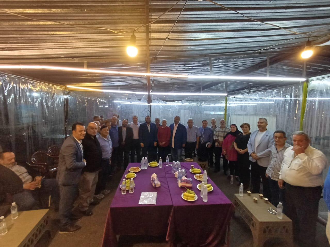 اللقاء التضامني البيروتي عقد اجتماعه الأسبوعي بمشاركة عدد من رؤساء