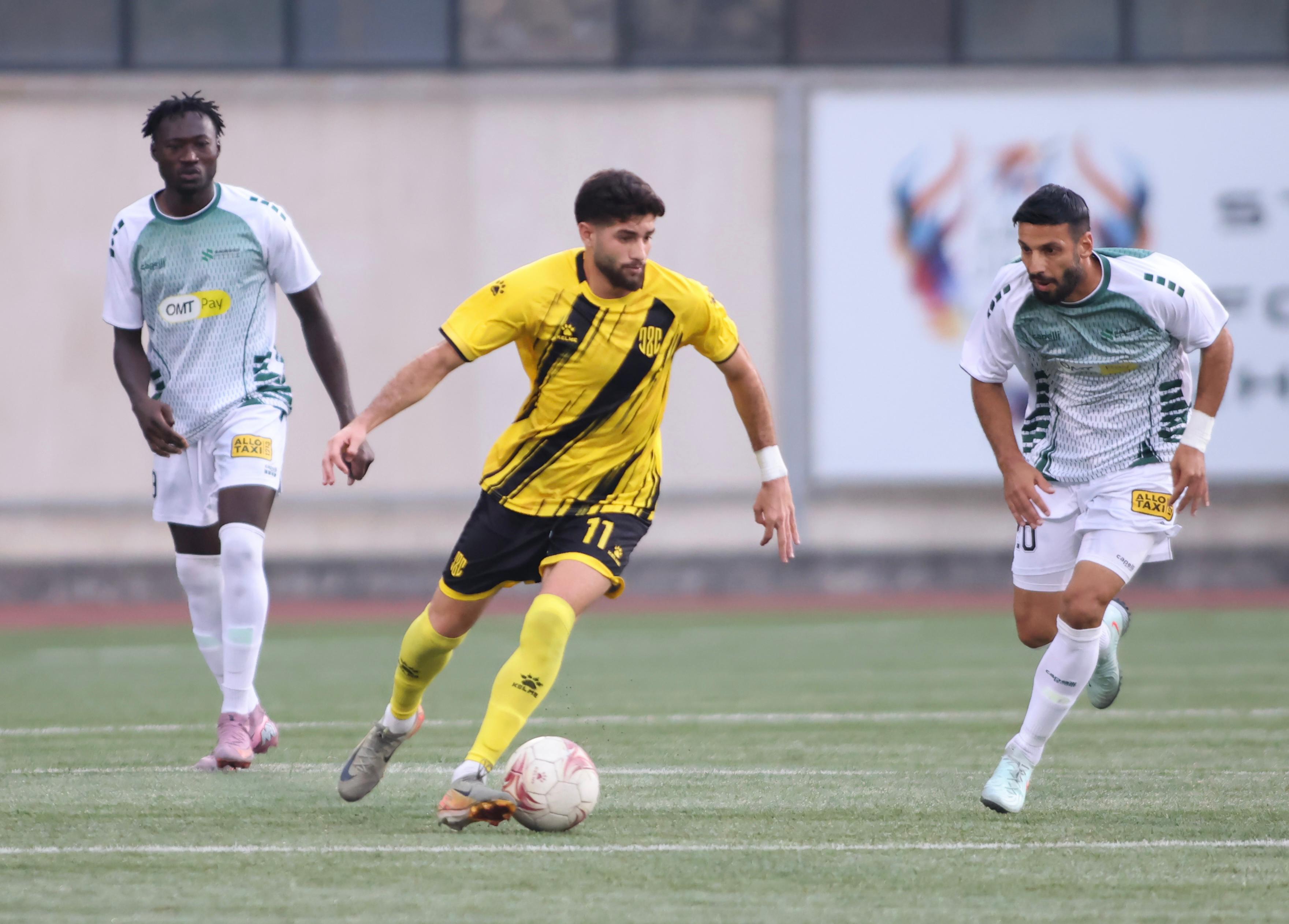 العهد يهزم الحكمة ويشدد الضغط على النجمة المتصدر قبل مواجهته جويا...