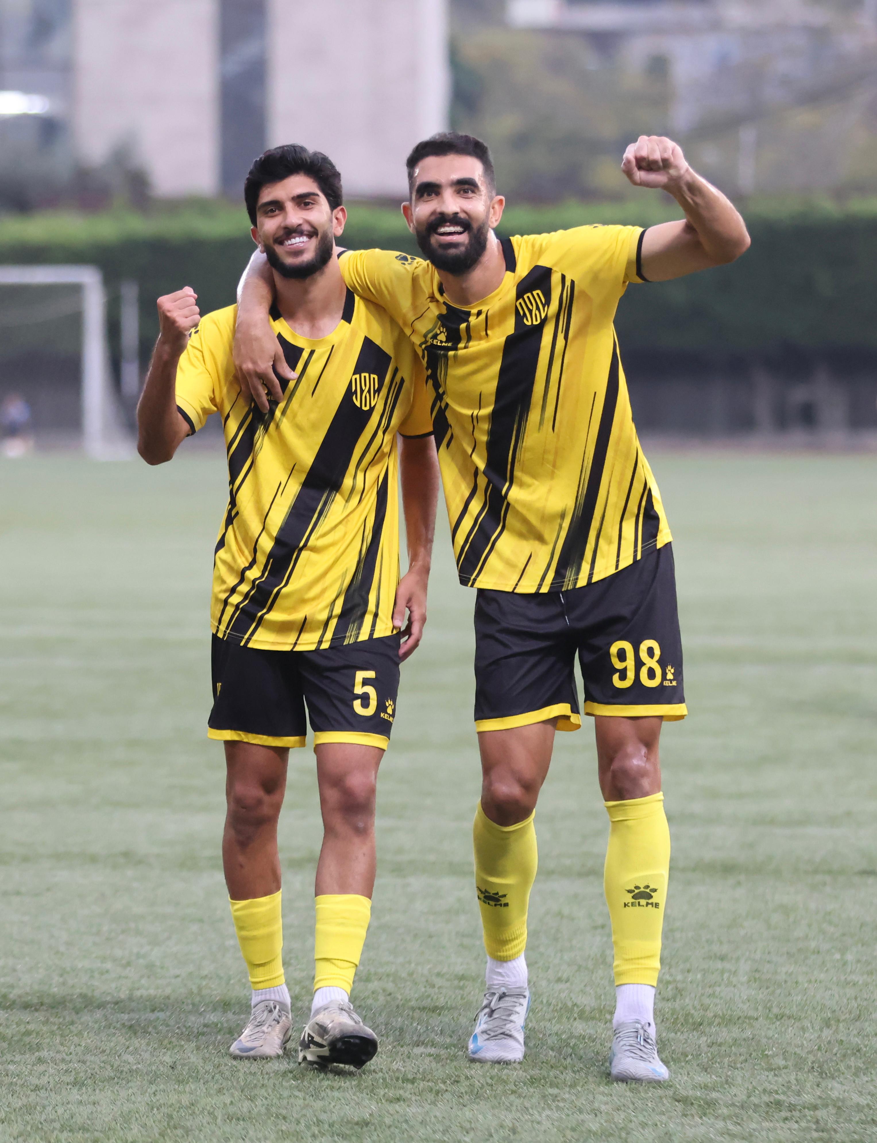 العهد يهزم الحكمة ويشدد الضغط على النجمة المتصدر قبل مواجهته جويا...