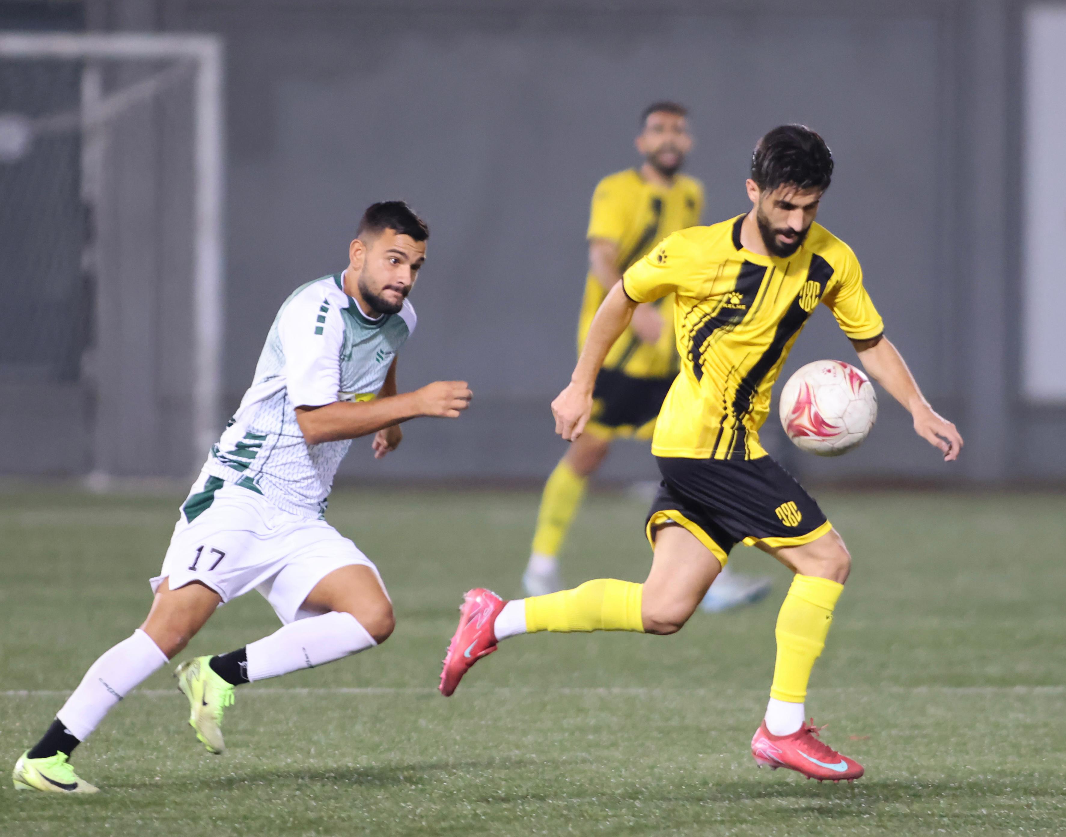 العهد يهزم الحكمة ويشدد الضغط على النجمة المتصدر قبل مواجهته جويا...