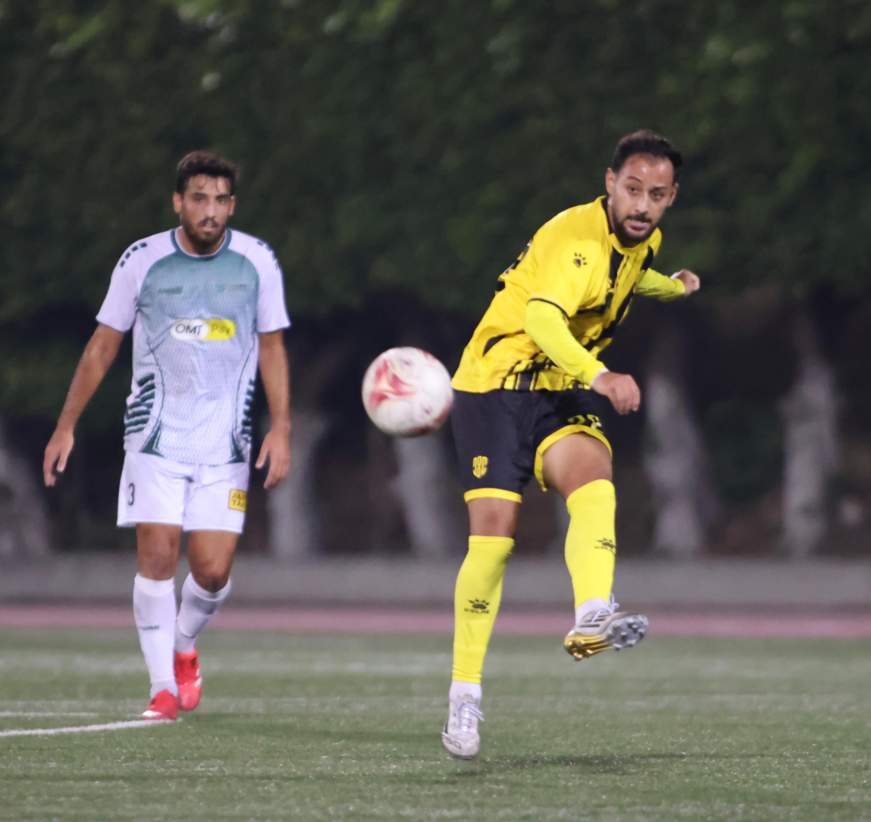 العهد يهزم الحكمة ويشدد الضغط على النجمة المتصدر قبل مواجهته جويا...